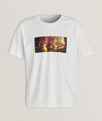 MM6 Maison Margiela Film Strip Print Cotton T-Shirt