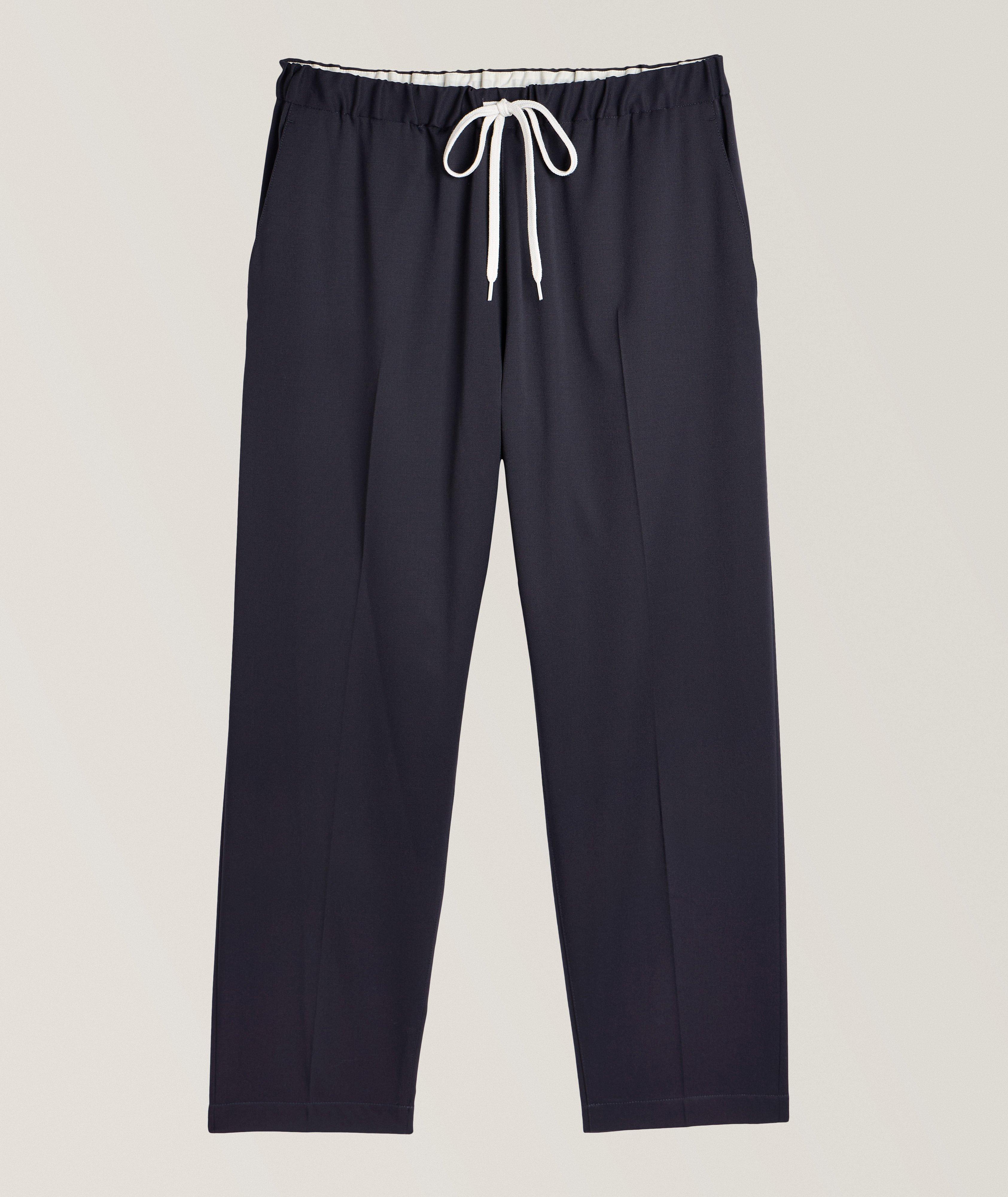 MM6 Maison Margiela Drawstring Tailored Trousers