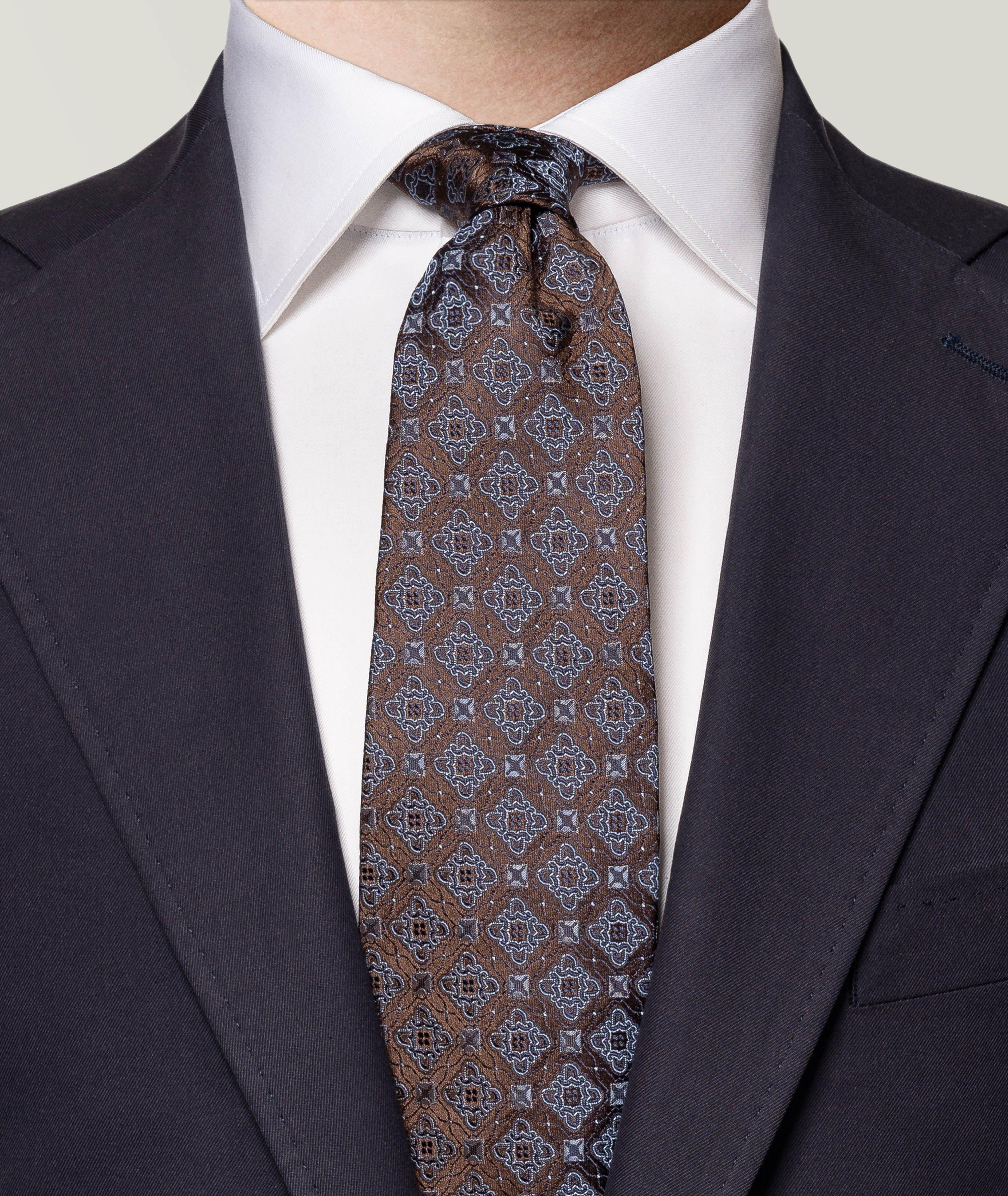 Medallion Silk Tie image 2