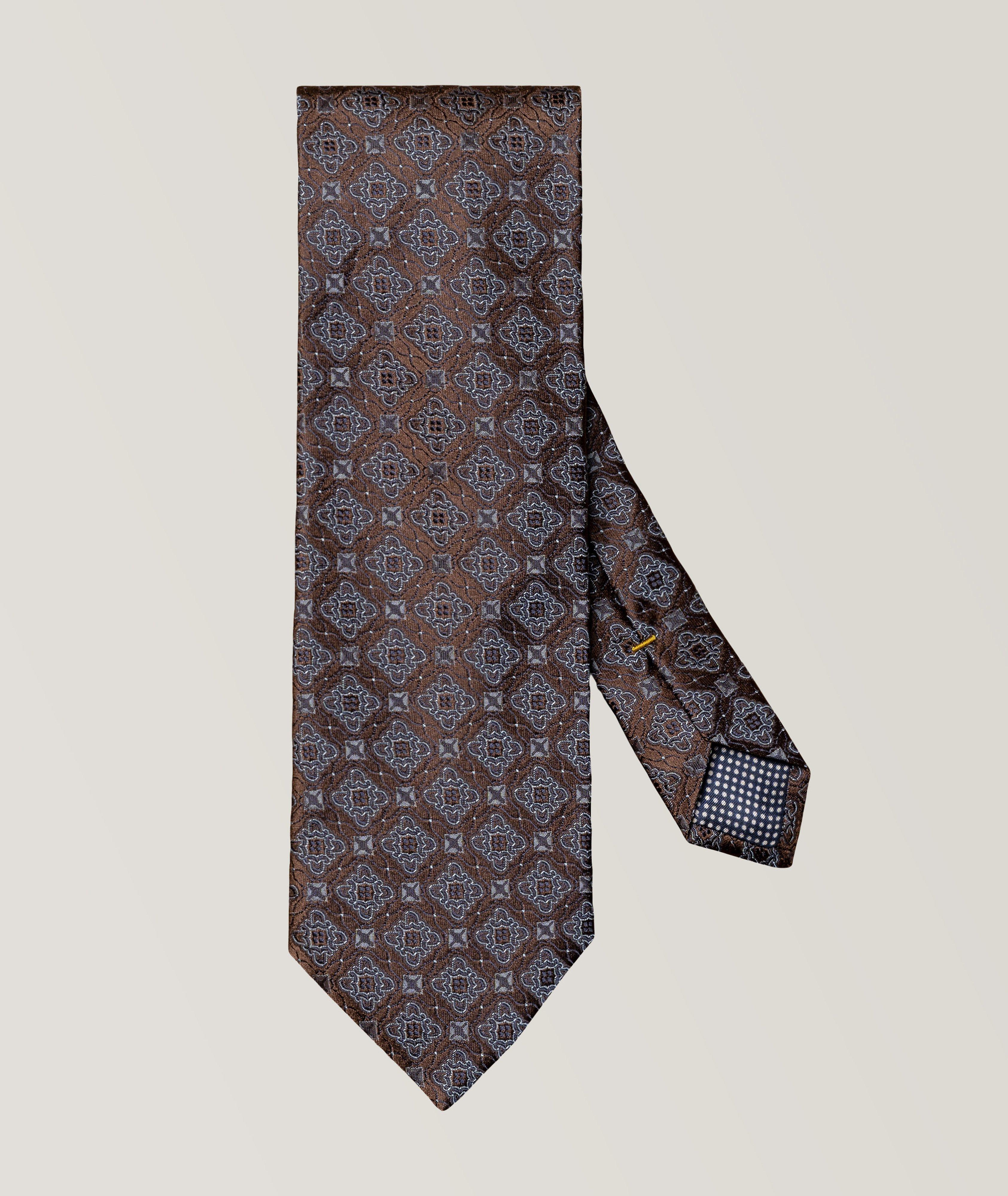 Medallion Silk Tie image 0