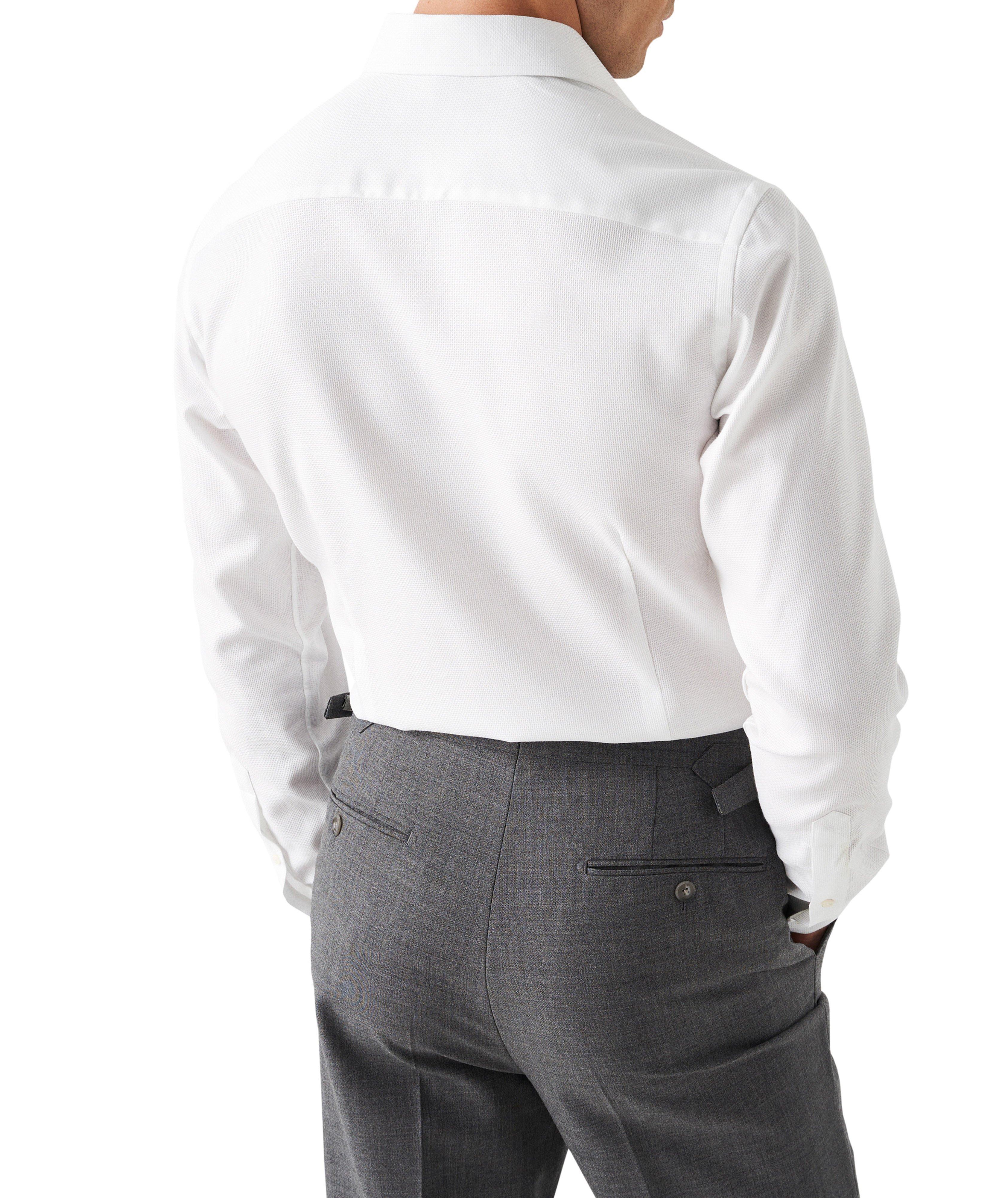 Slim Fit Cotton-Tencel Dress Shirt image 2