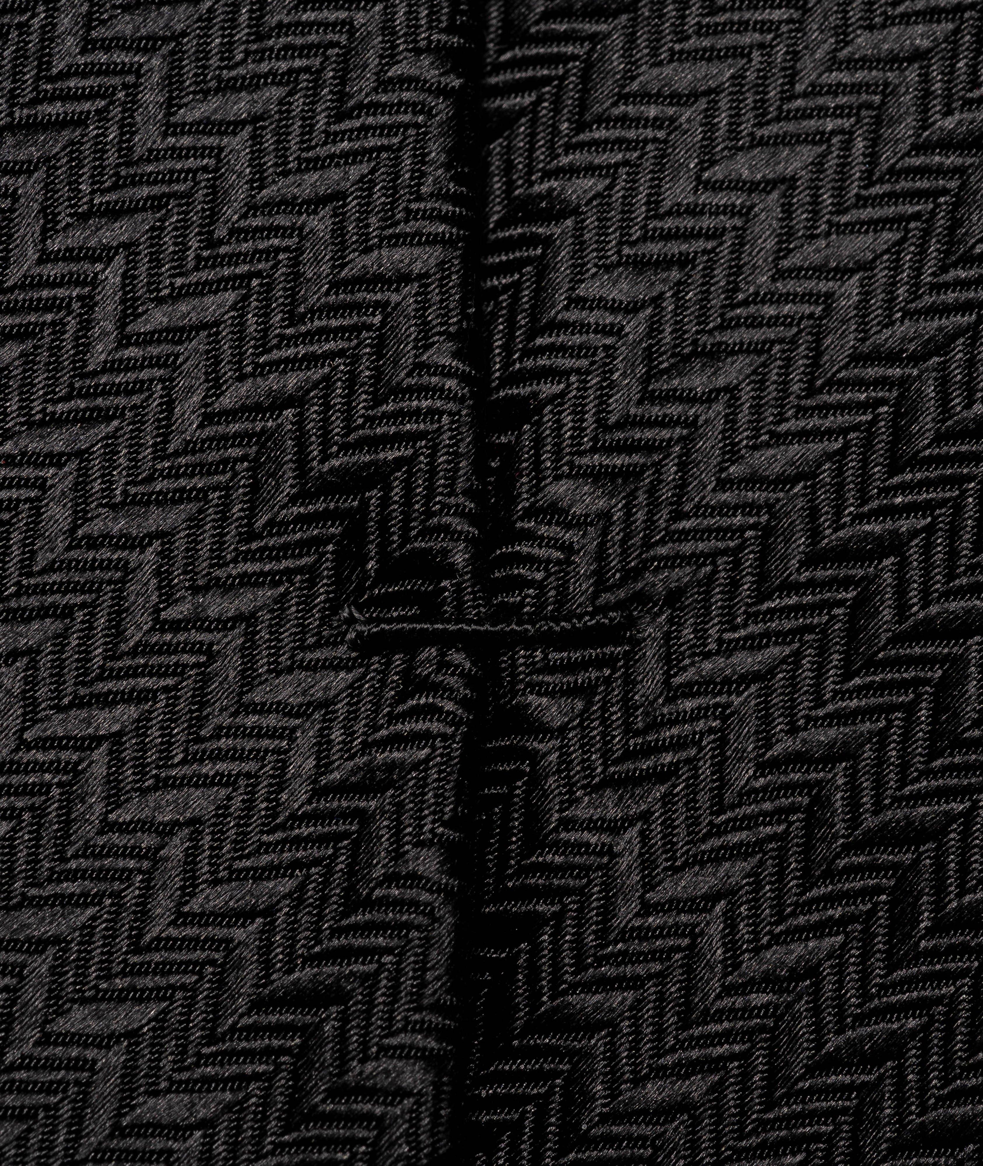 Herringbone Silk Tie image 1