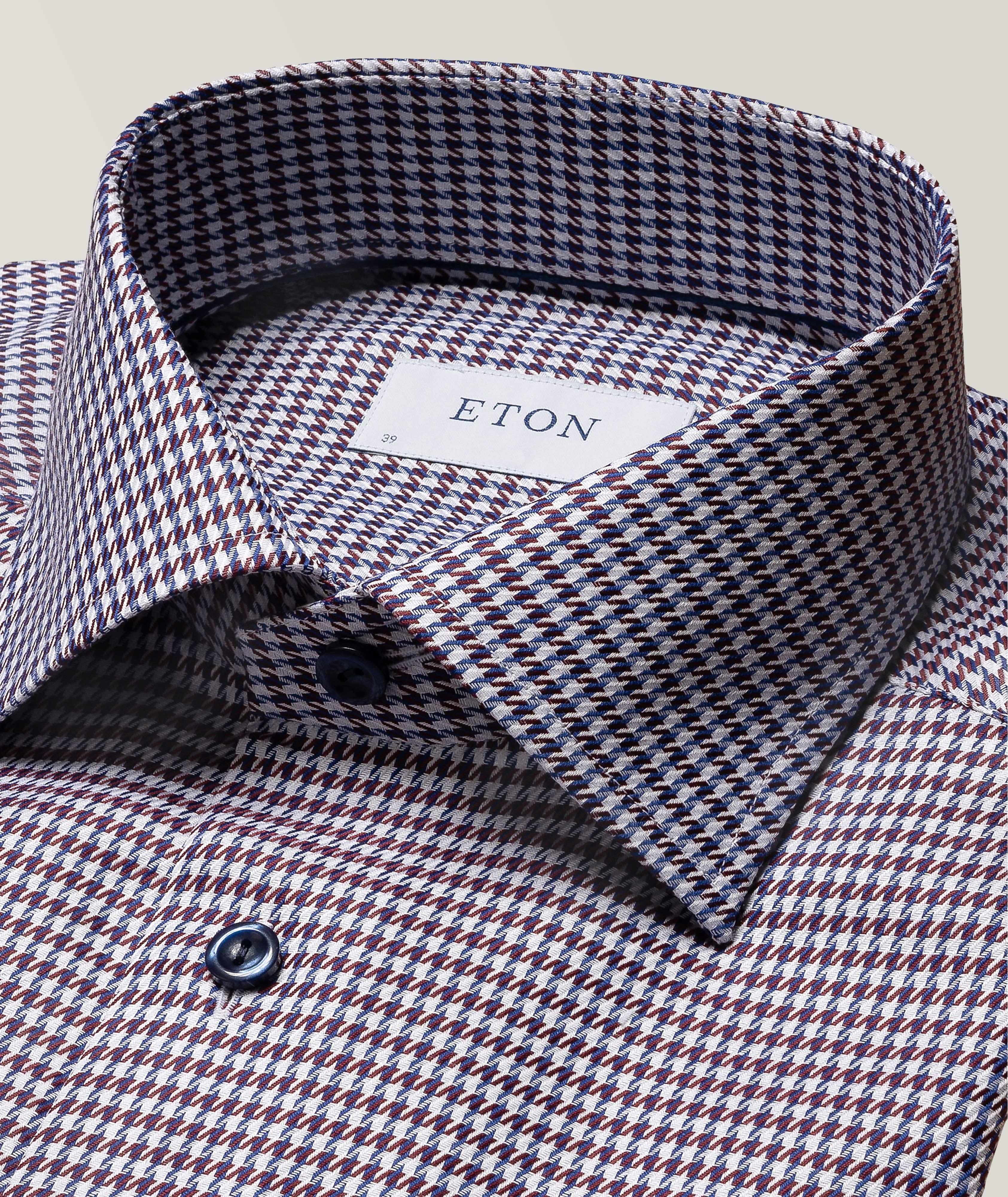 Houndstooth store dress shirt