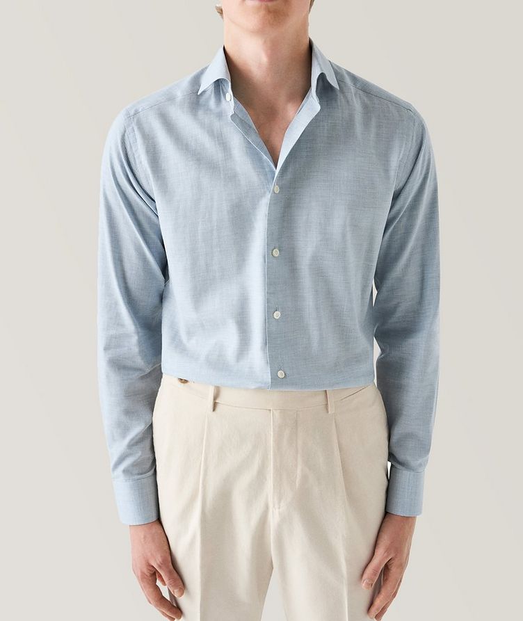 Slim Fit Flannel Shirt image 1