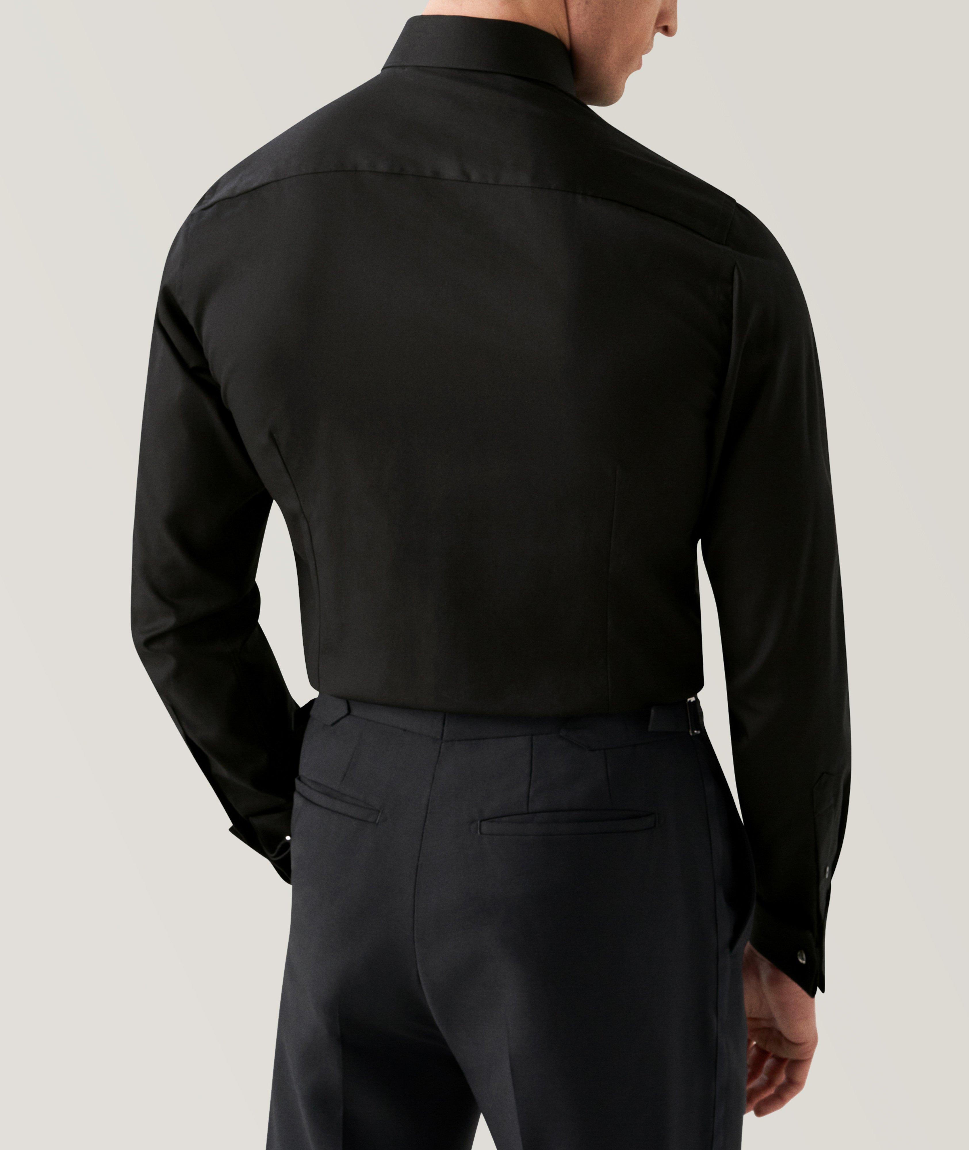 Slim-Fit Twill Formal Shirt with Swarovski Crystals image 2