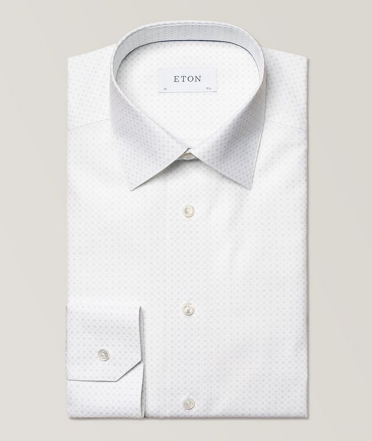 Slim Fit Geometric Shirt image 0