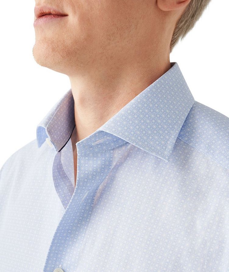 Contemporary Fit Geometric Shirt image 3