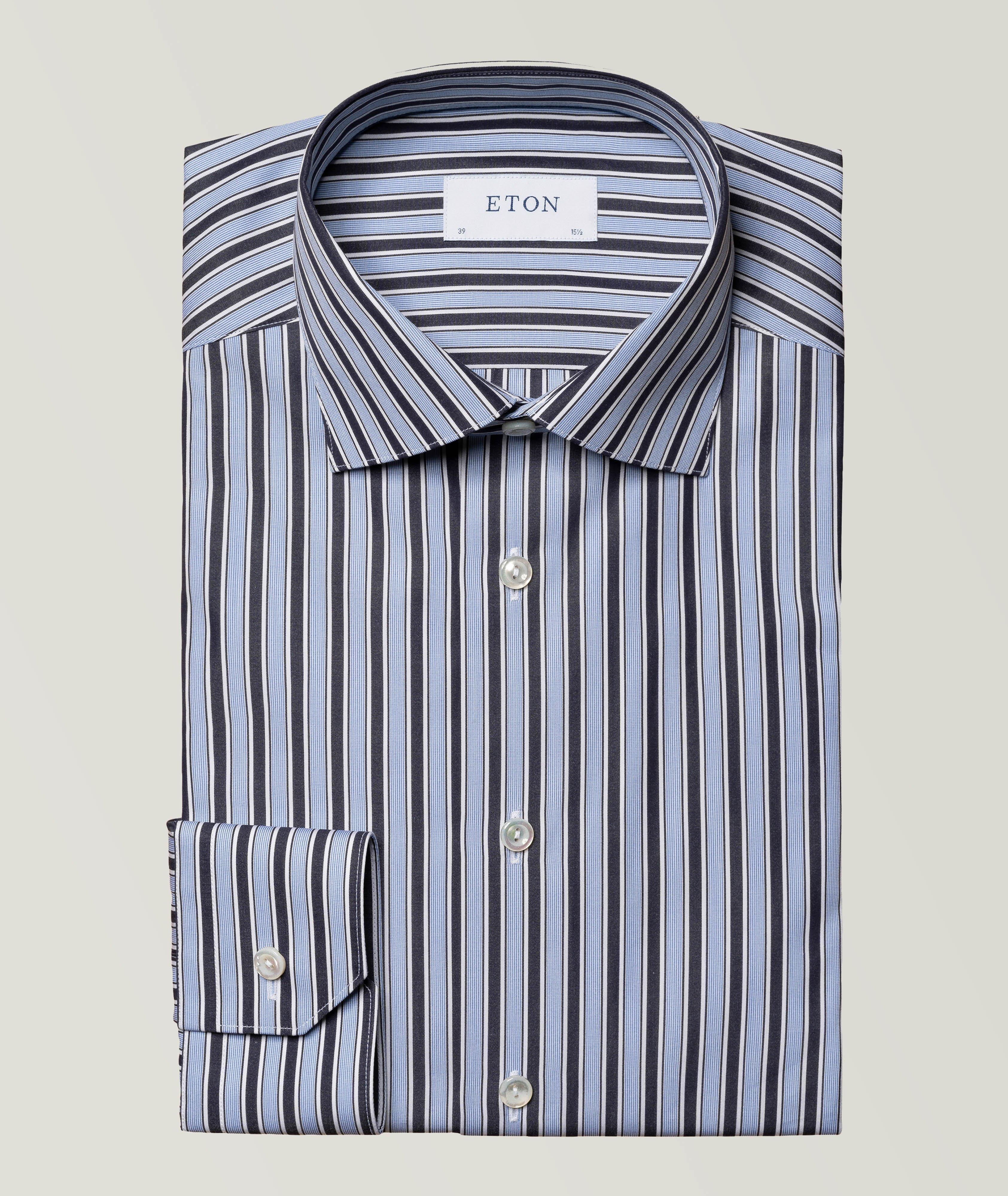 Striped Oxford shirt Modern fit