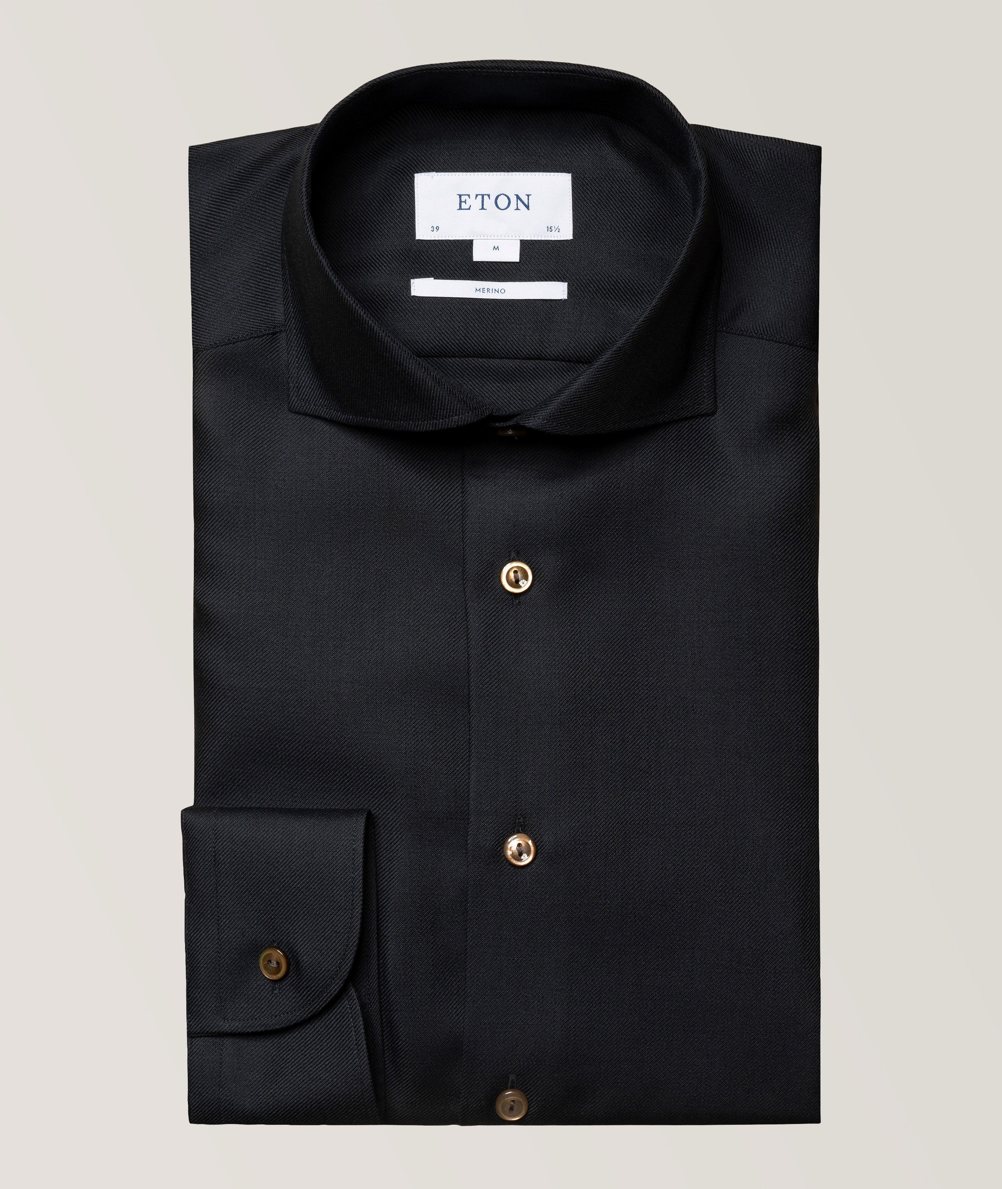 Merino store dress shirt