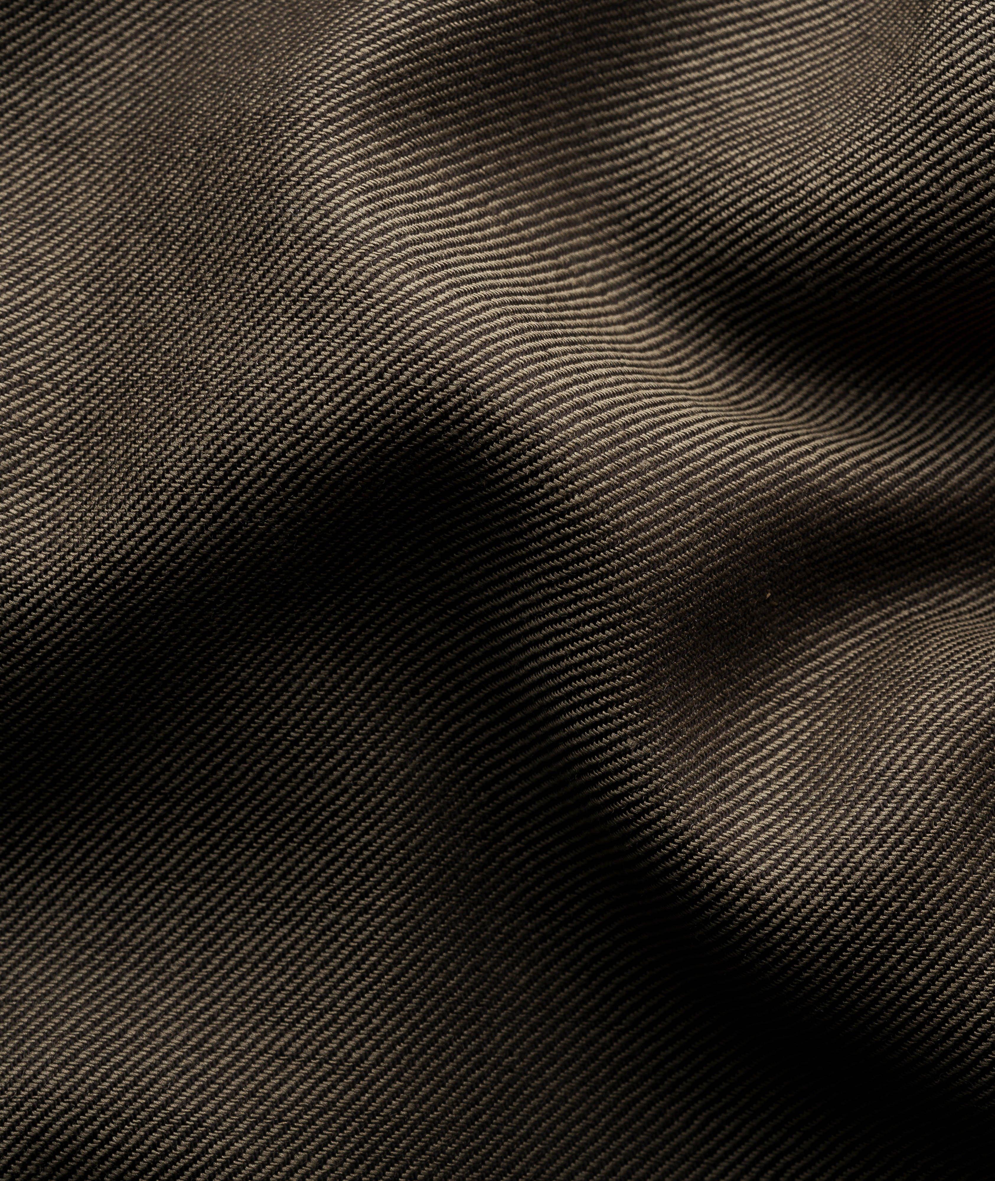 Contemporary Fit Merino Wool Shirt image 5