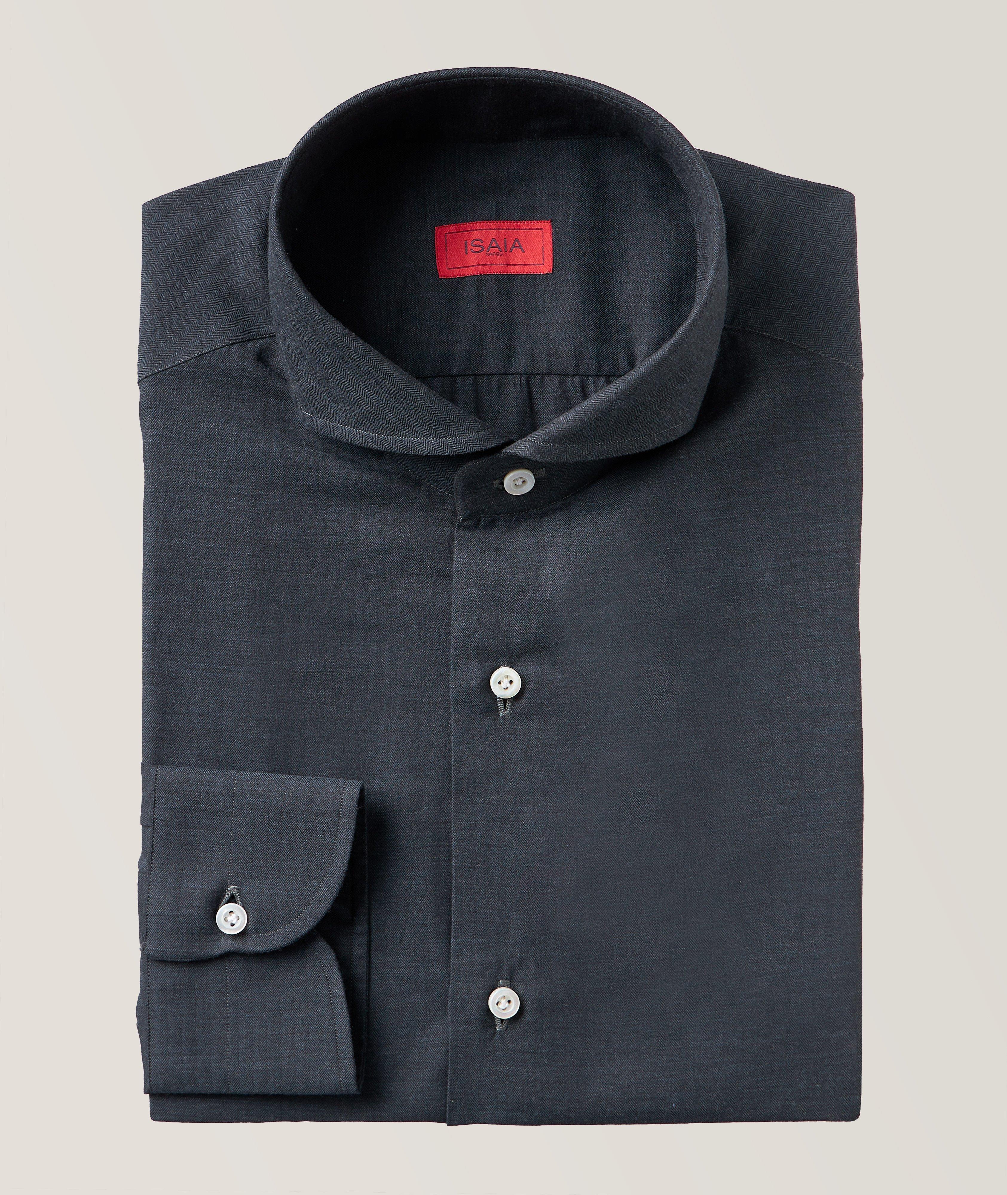 Herringbone Dress Shirt   image 0