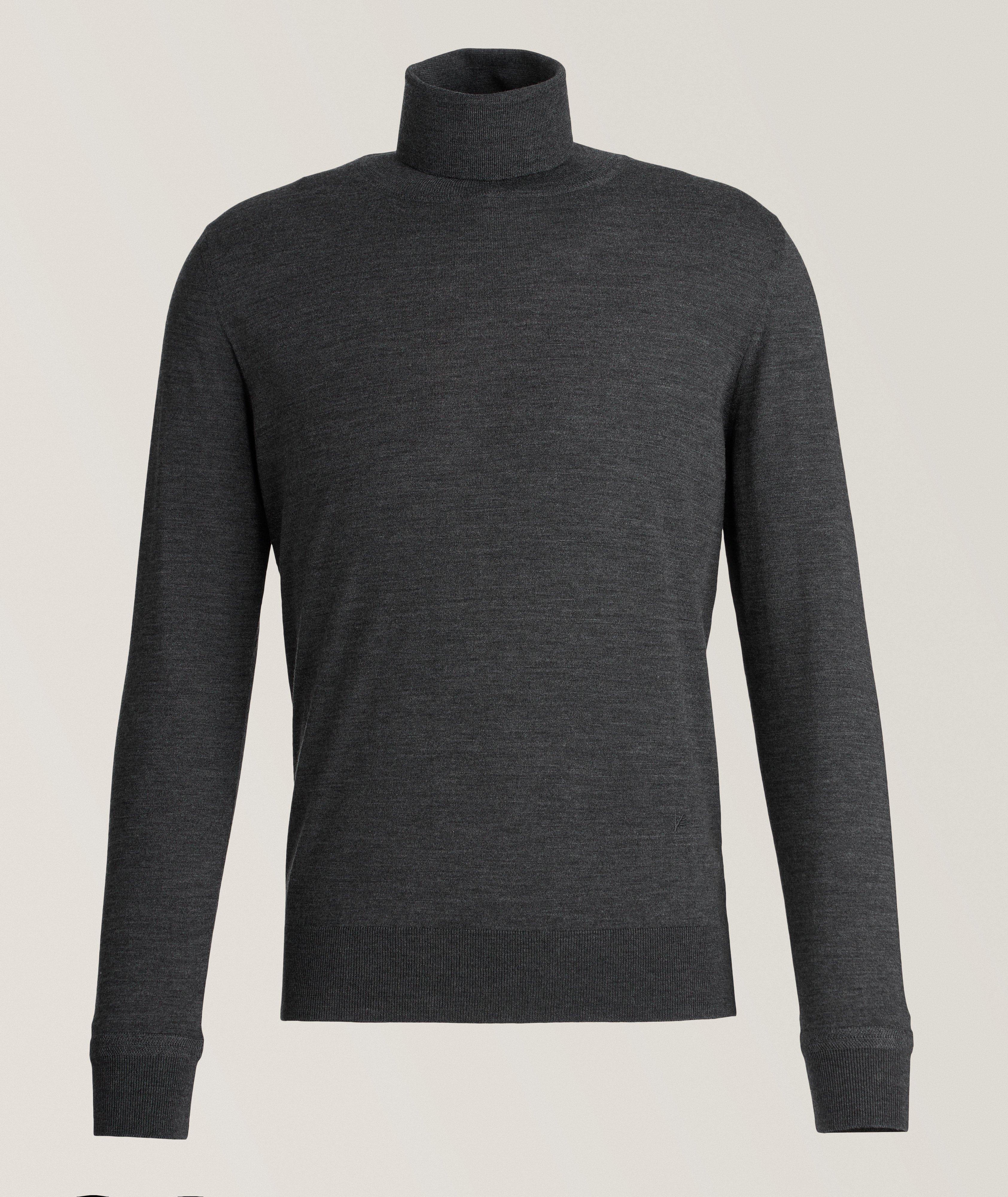 Knit Wool Turtleneck image 0