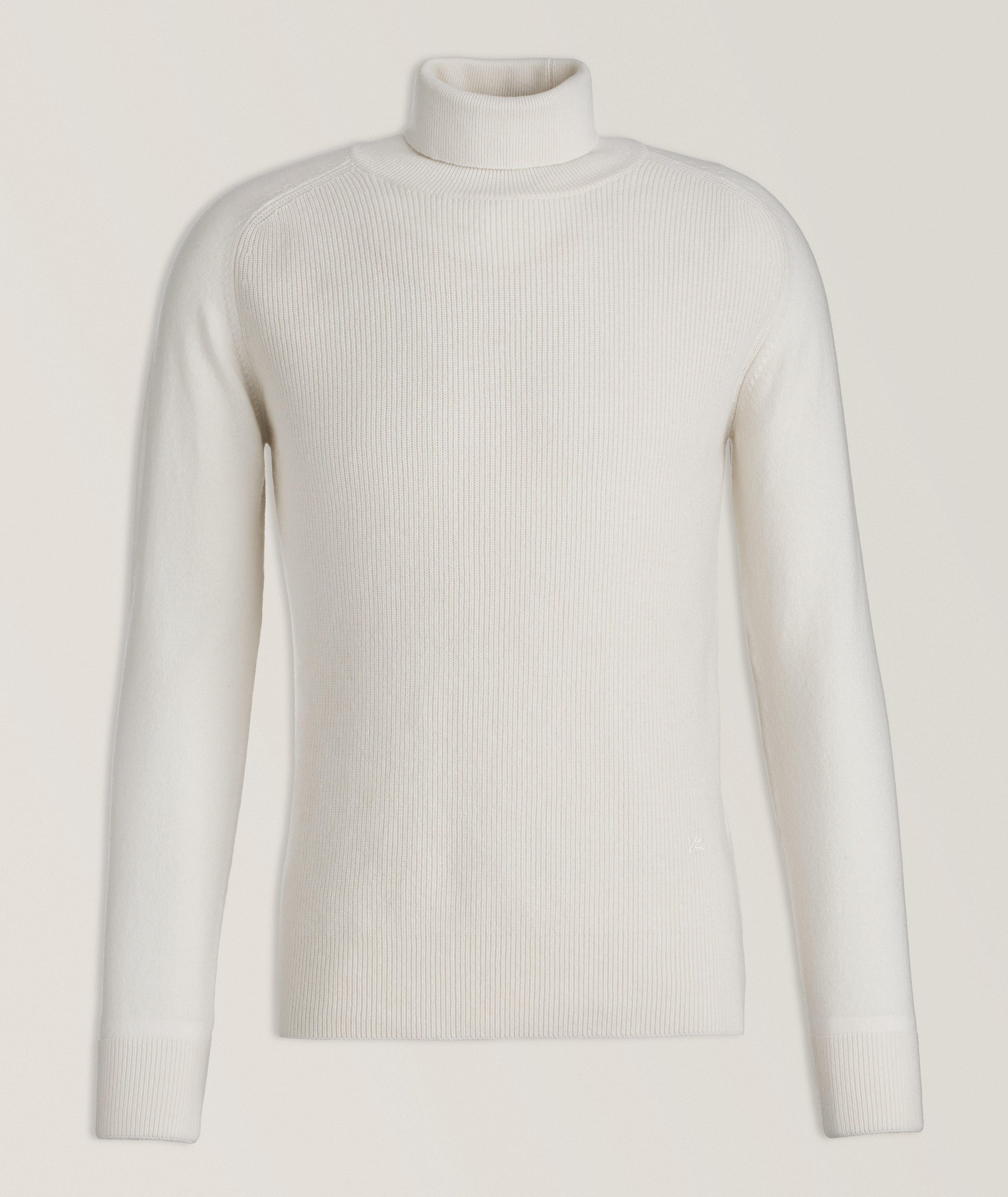 Isaia Cashmere Light Knit Turtleneck 