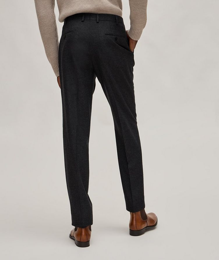Flannel Wool-Blend Pants image 3