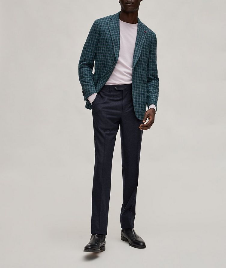 Flannel Wool-Blend Pants image 4