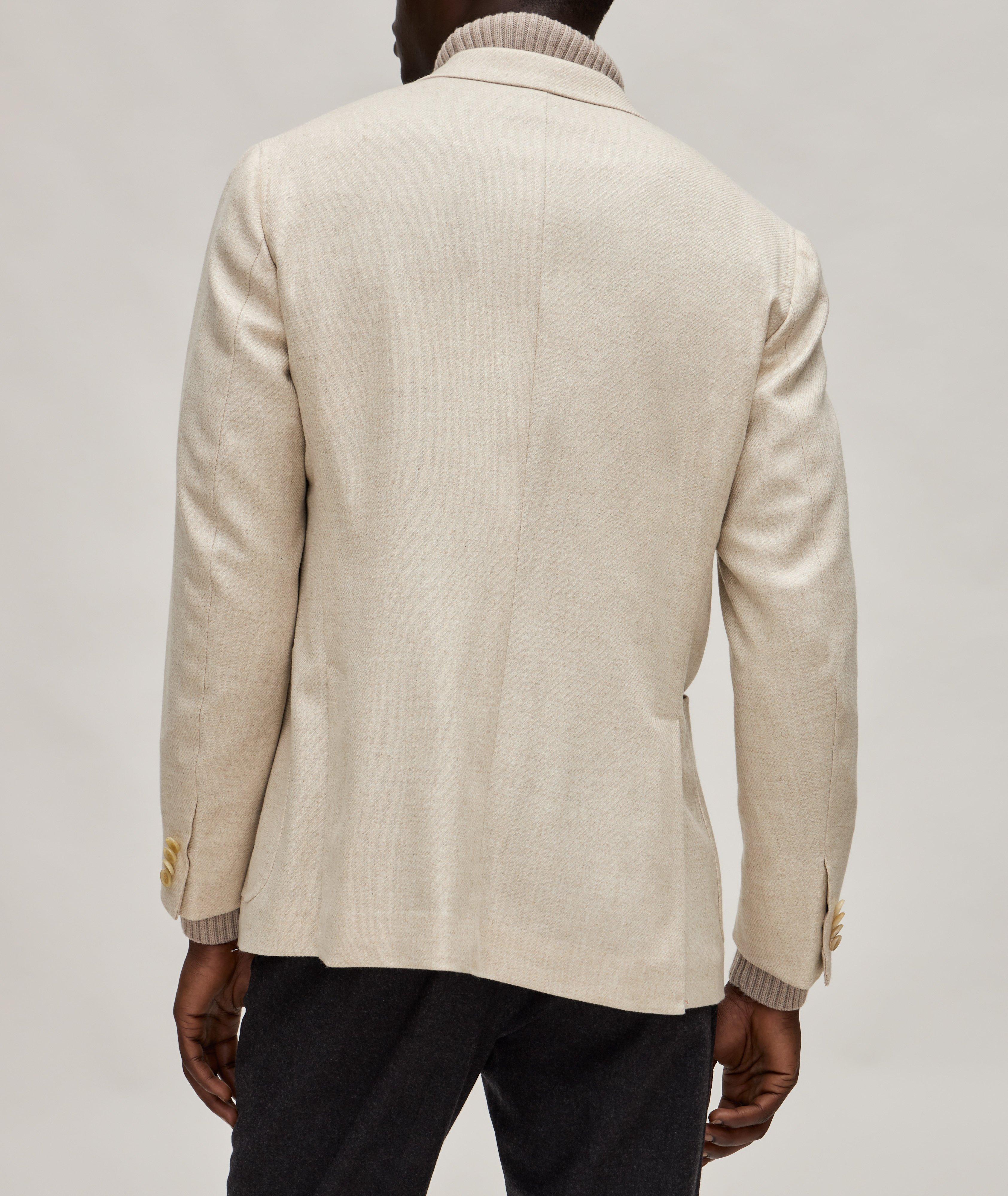 Domenico Cashmere Twill Sport Jacket image 2