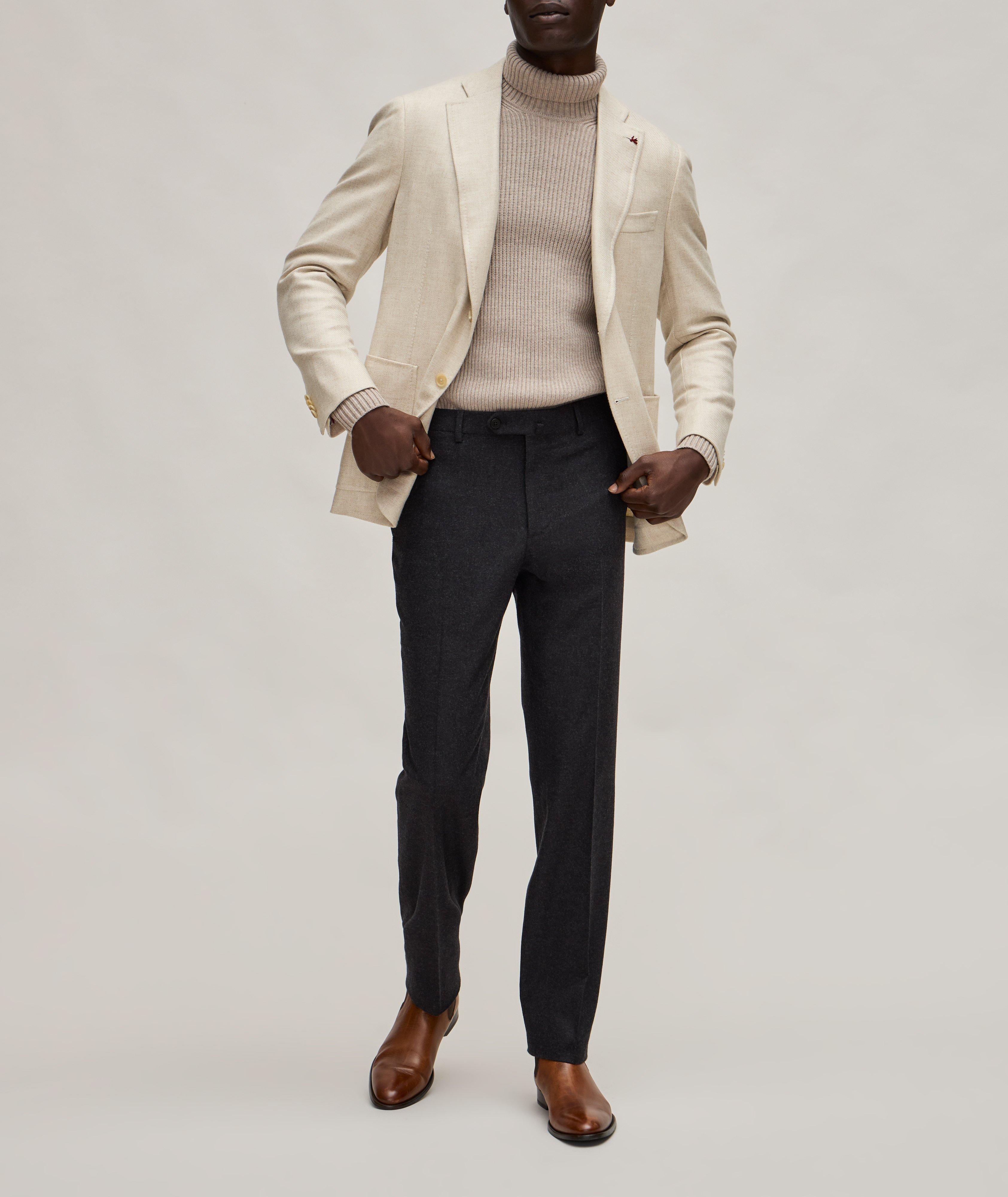 Domenico Cashmere Twill Sport Jacket image 3