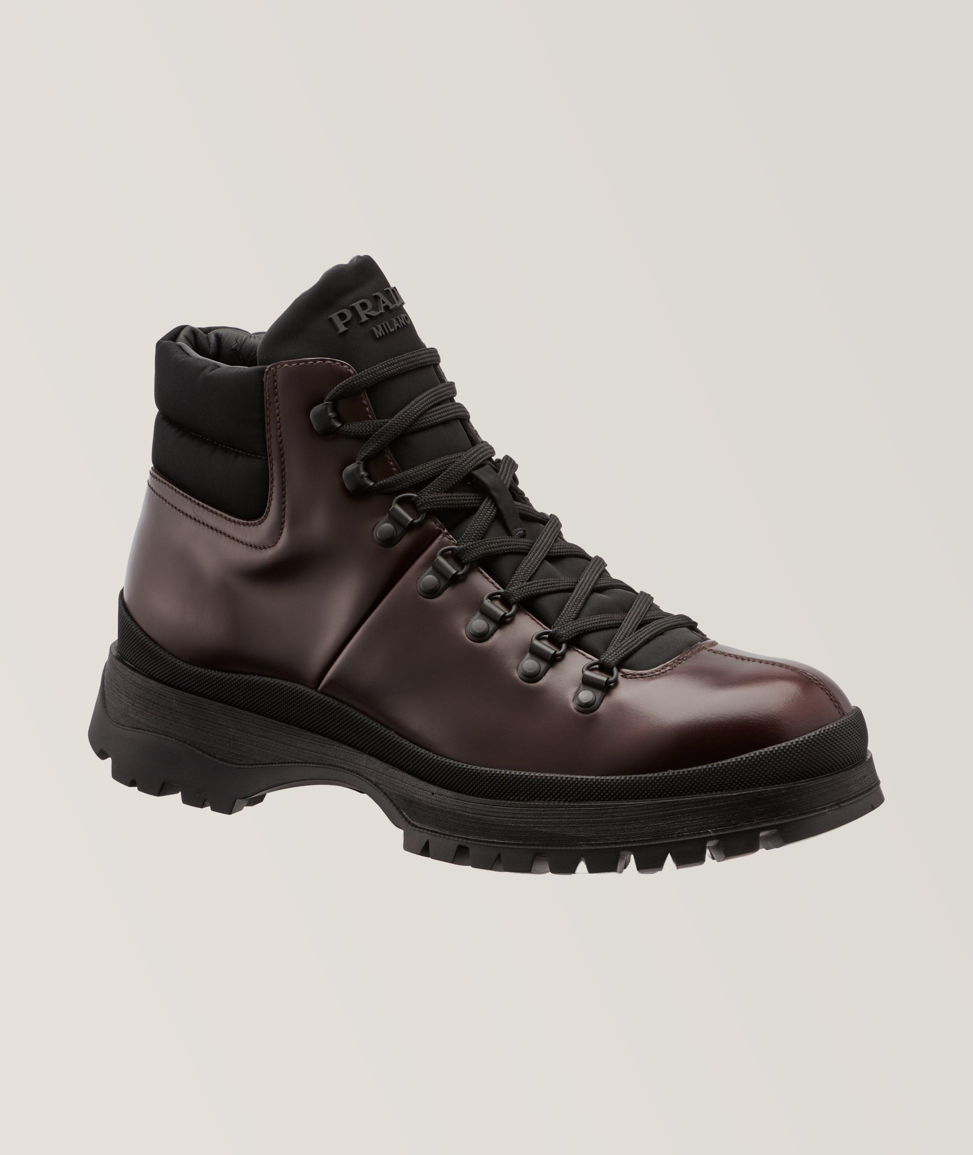 Prada hiking store boots mens