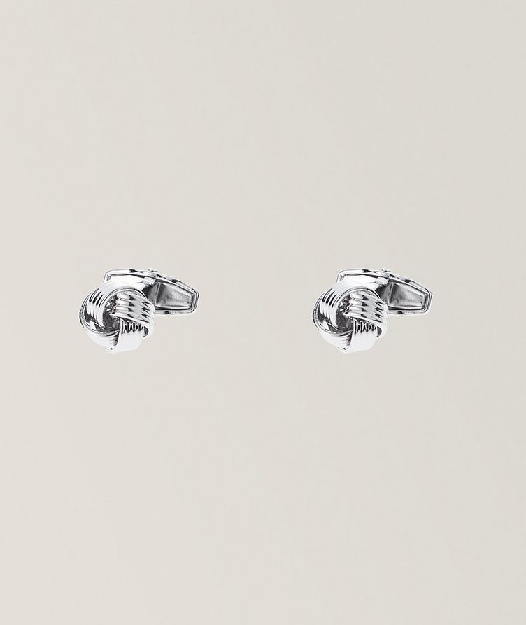 Classic Knotted Cufflinks image 0