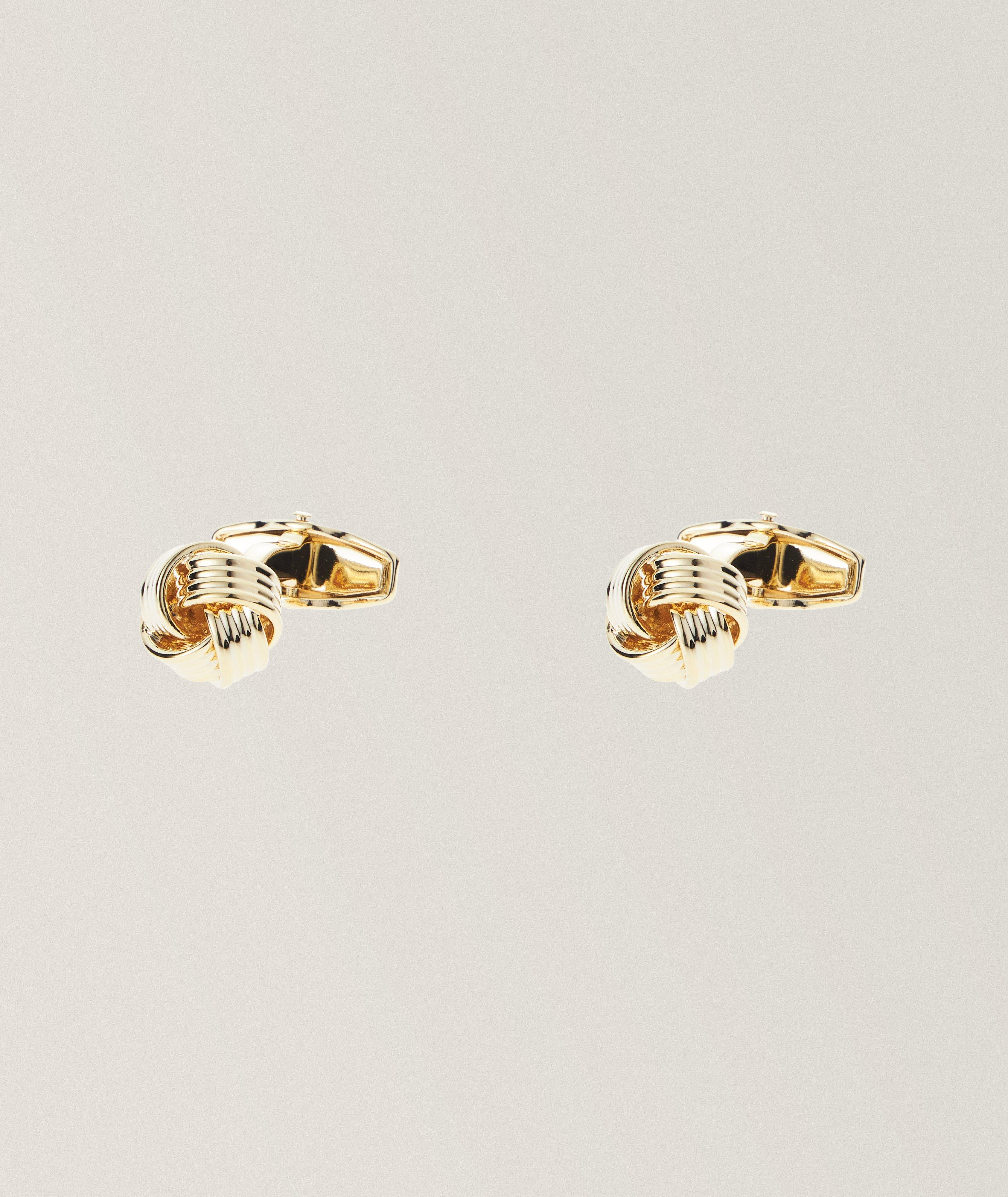 Classic Knot Cufflinks image 0