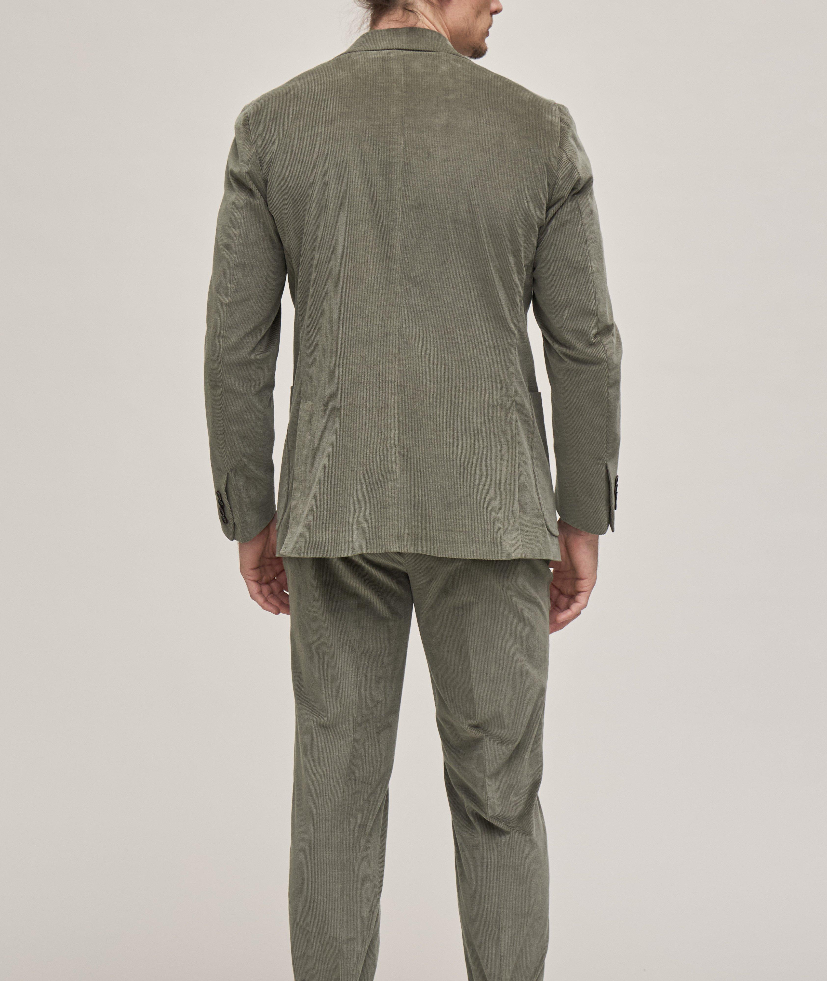 Corduroy Stretch Cotton-Wool Suit image 2