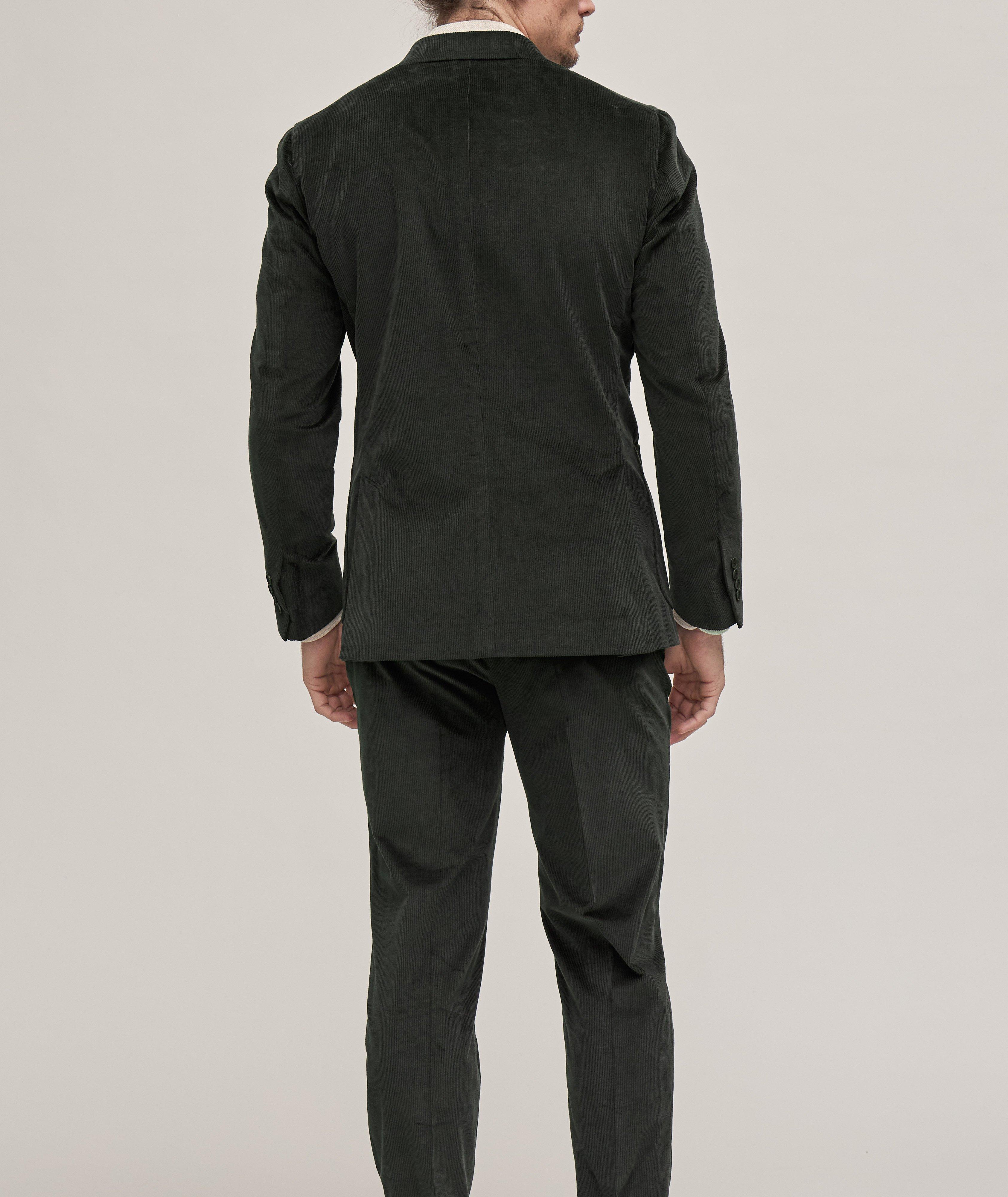 Corduroy Stretch Cotton-Wool Suit image 2