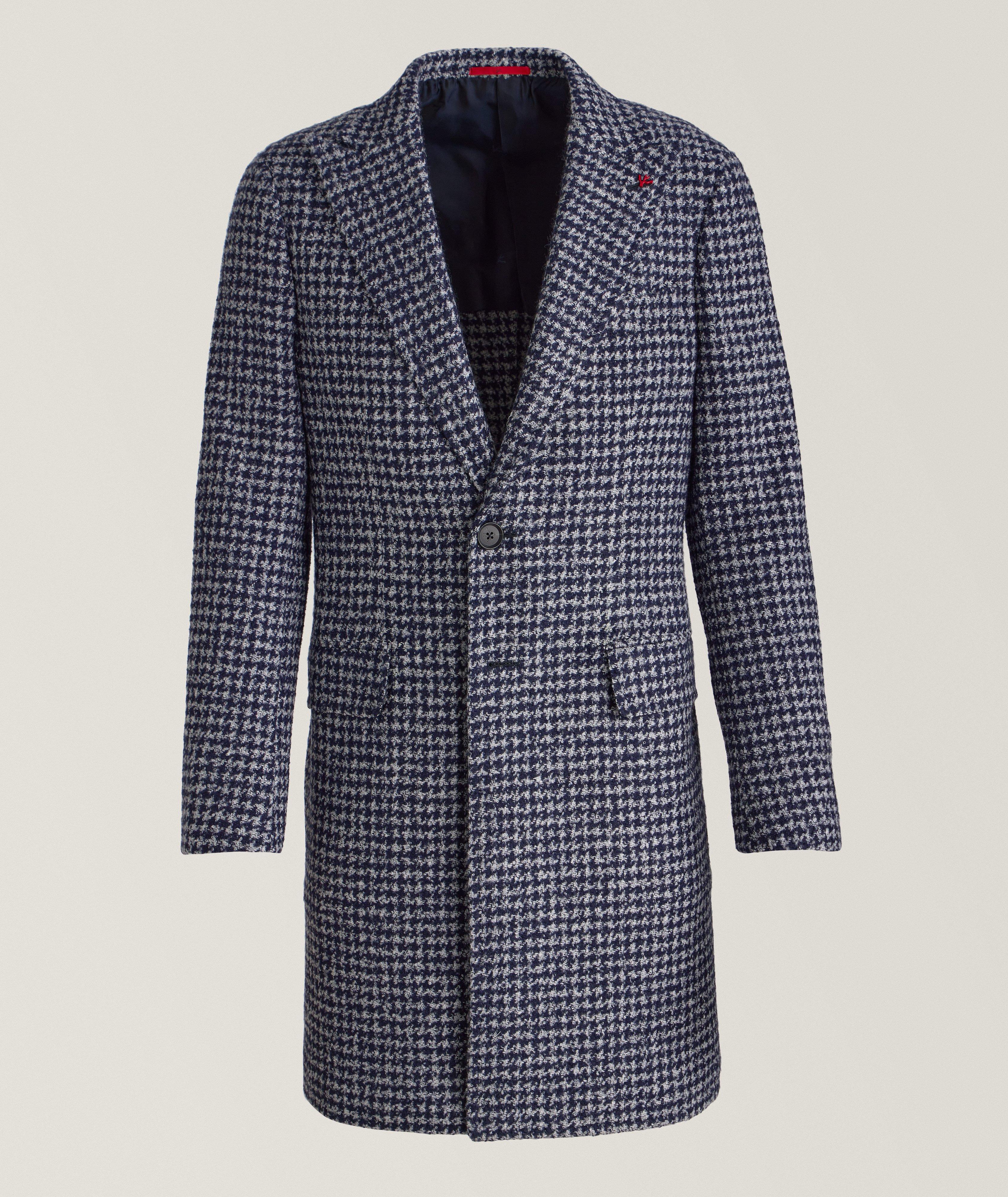 Isaia overcoat 2024