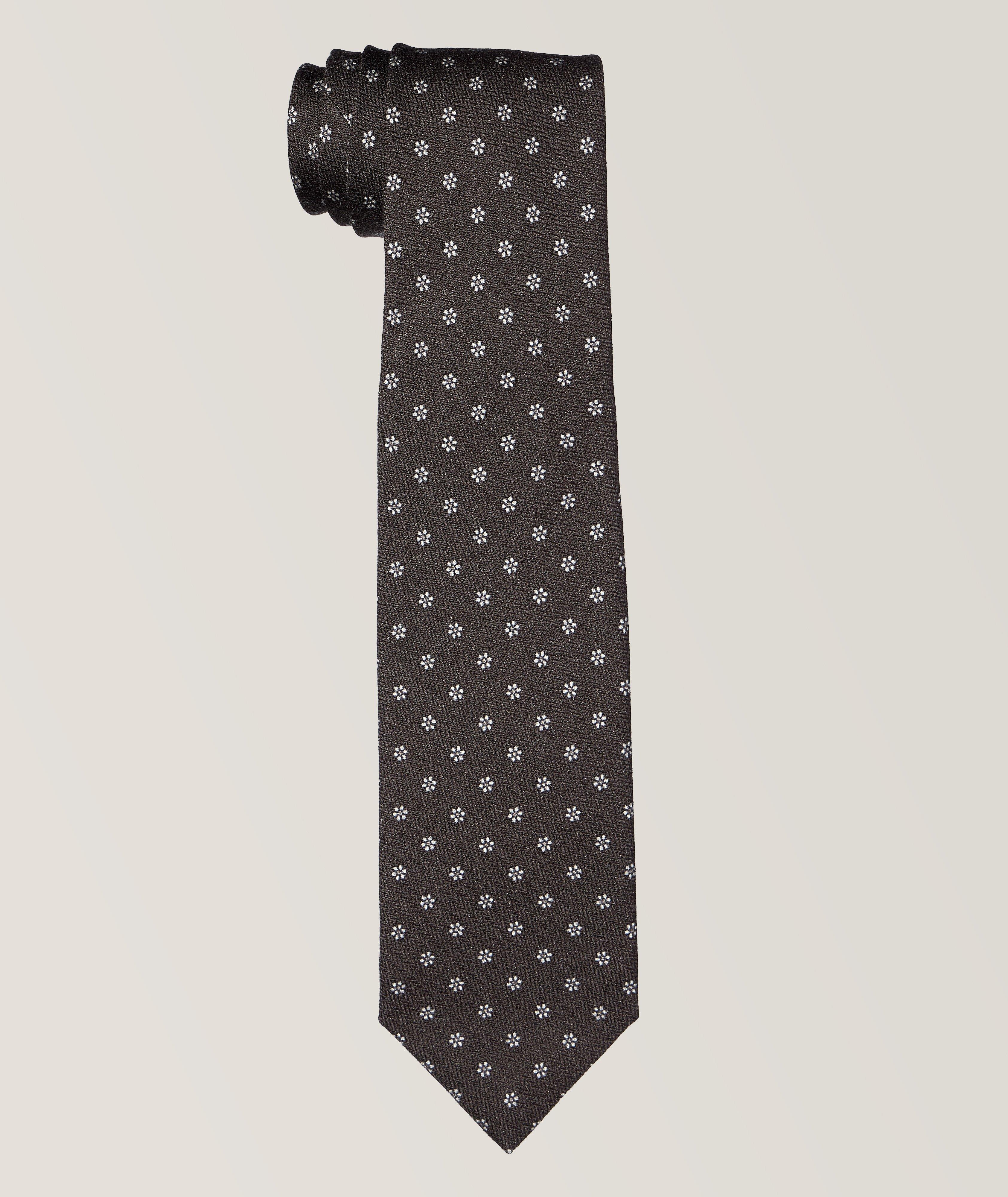 wool or silk tie