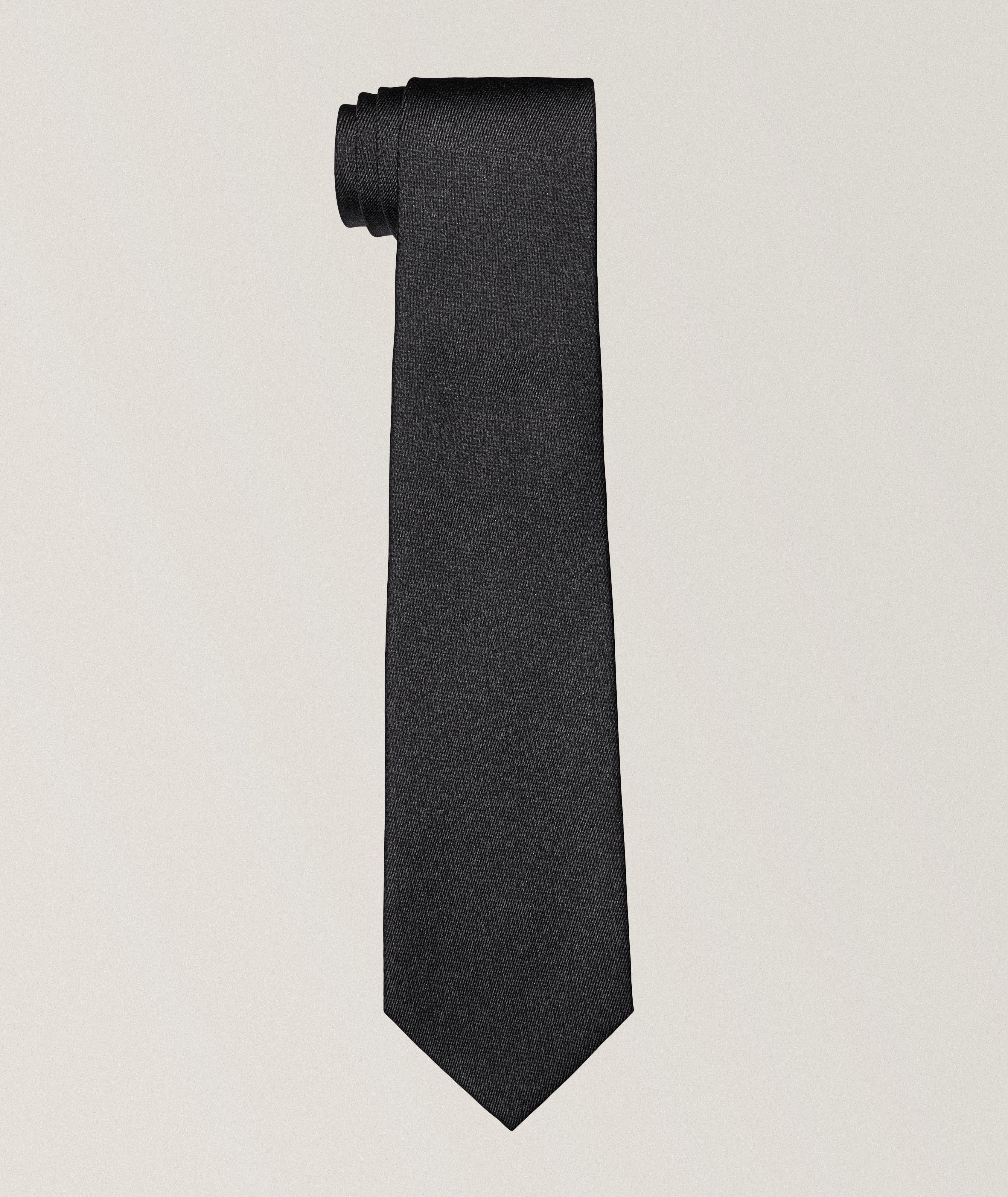 Textured Silk Tie image 0
