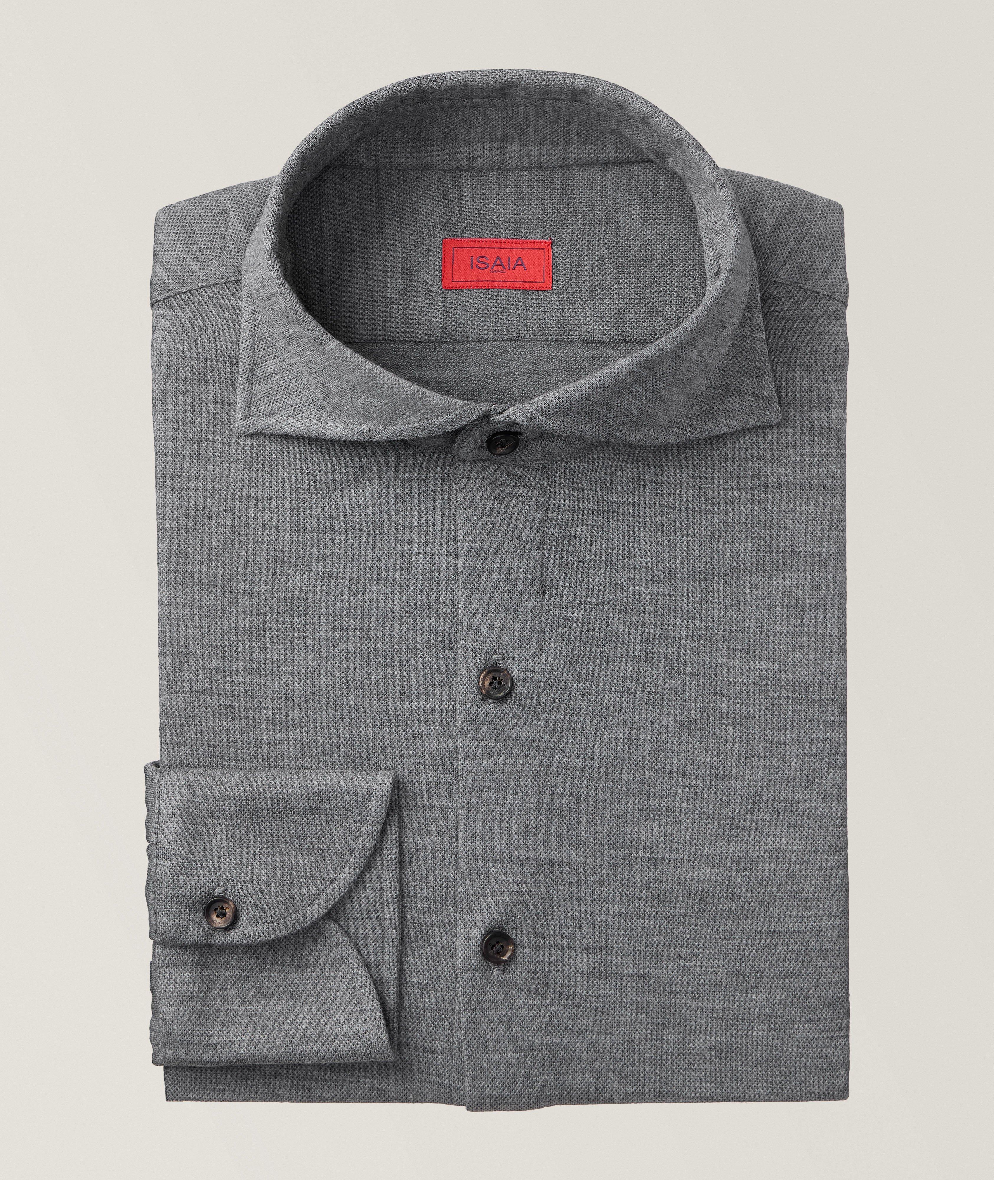 Soft Wool Sport Shirt  image 0