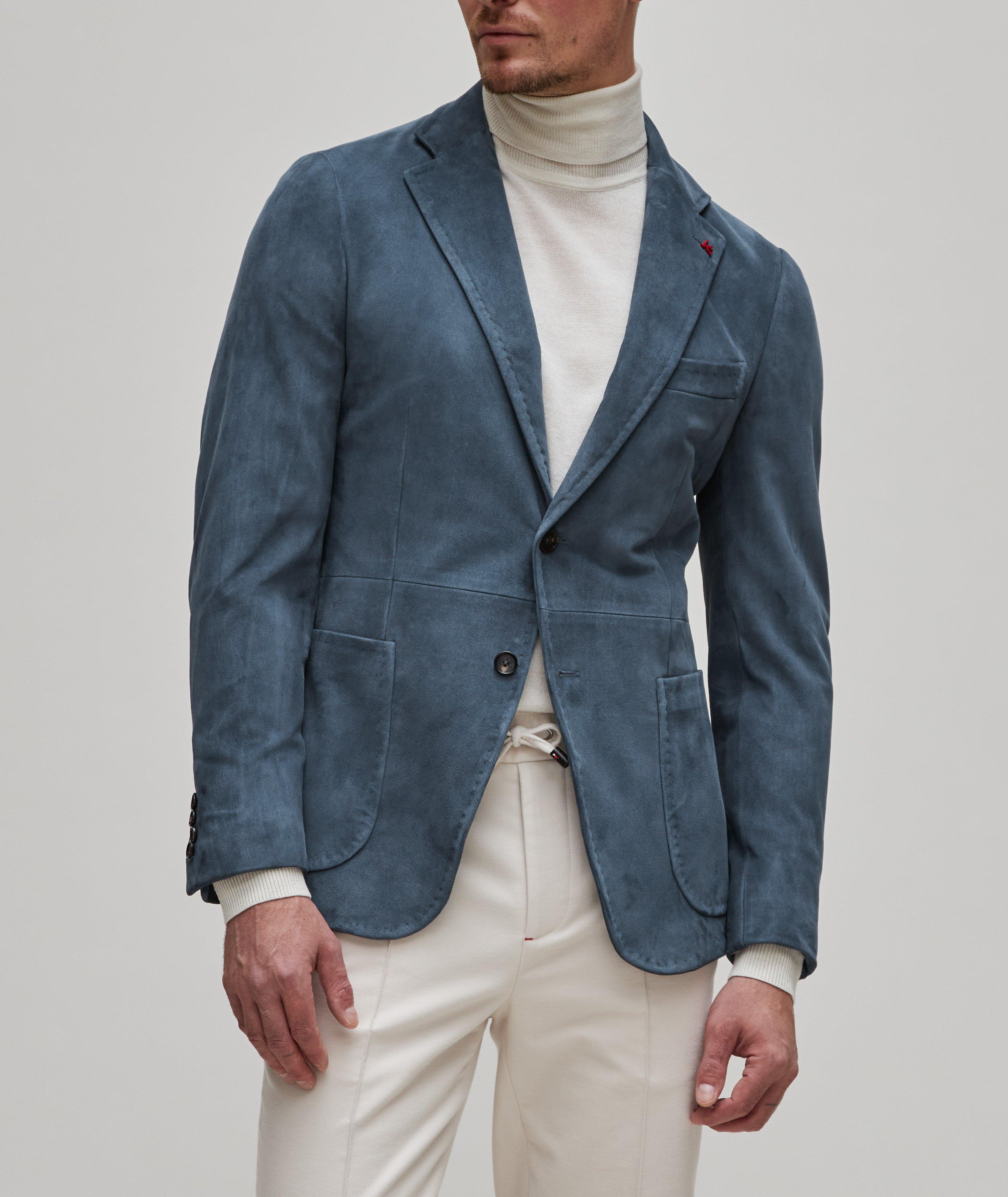 Lamb Leather Sport Jacket image 1