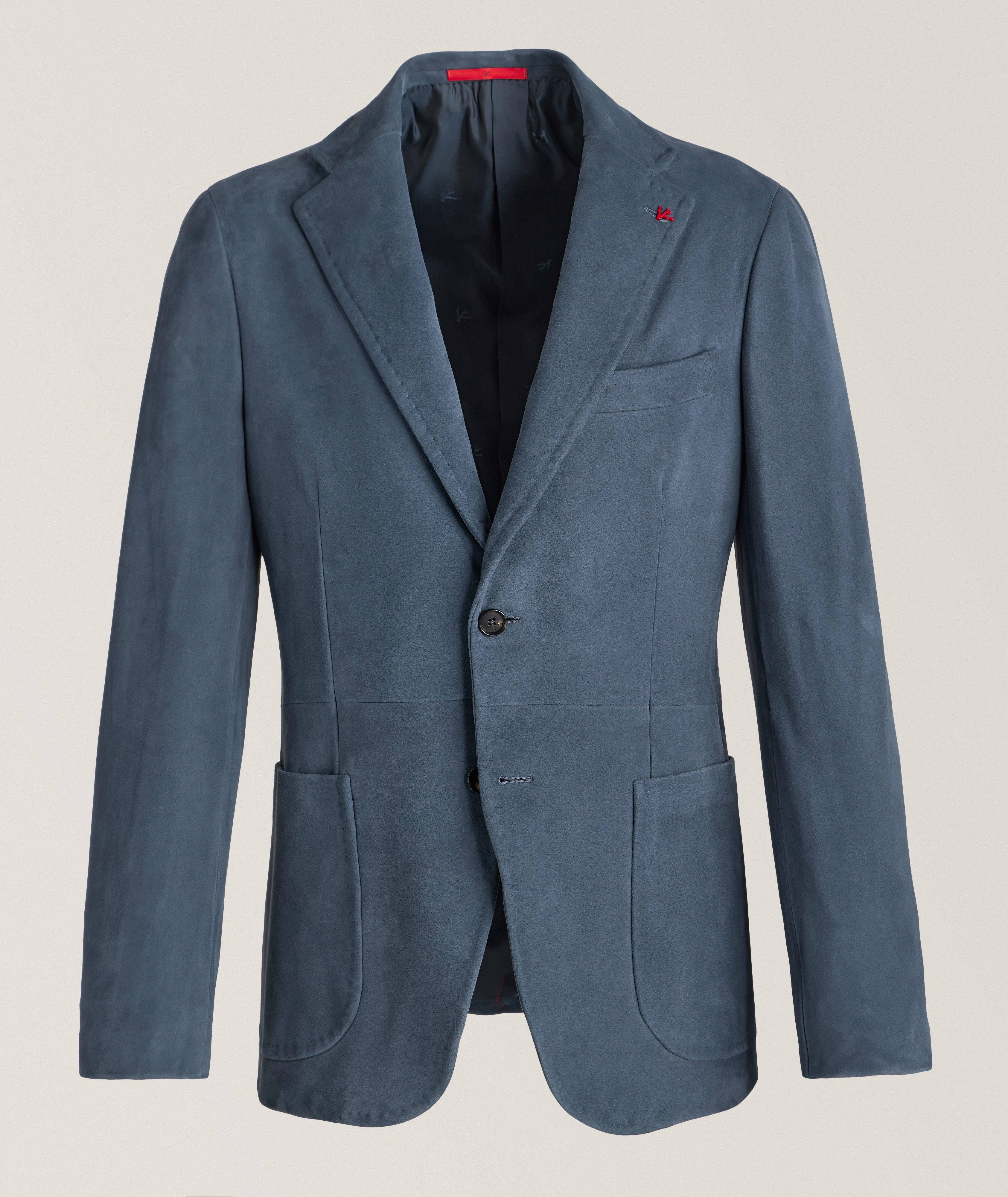 Lamb Leather Sport Jacket image 0