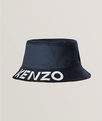 Kenzo Reversible Branded Bucket Hat 