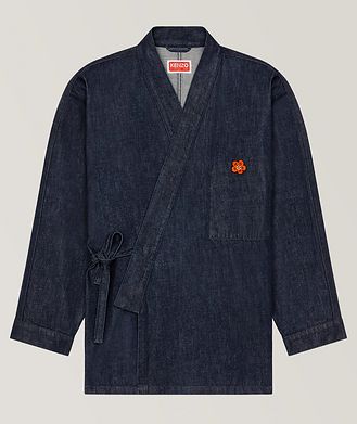 Kenzo Boke Flower Crest Kimono Jacket