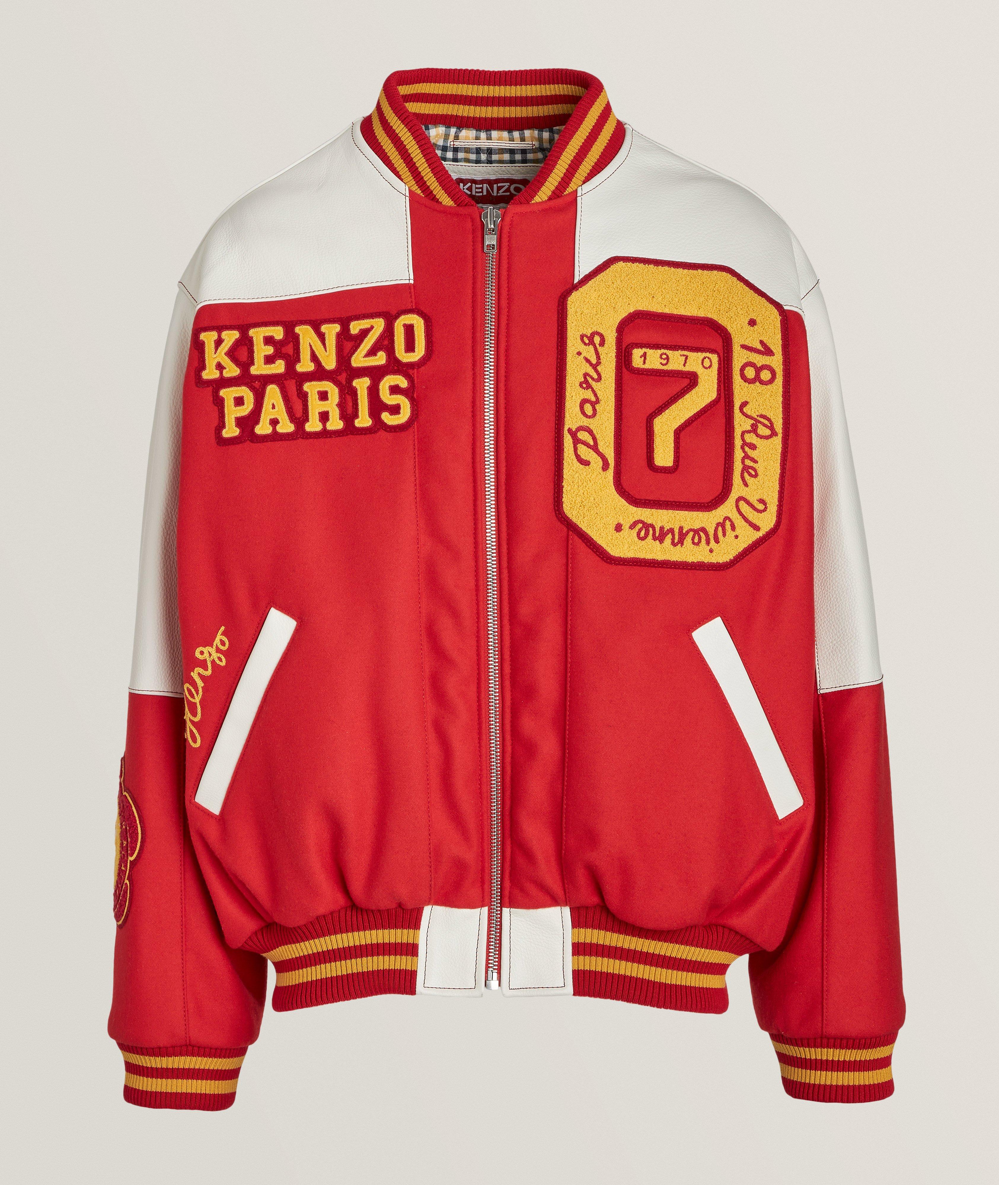 Kenzo x Nigo Varsity Zip Jacket