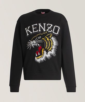 Kenzo Varsity Jungle Tiger Sweatshirt