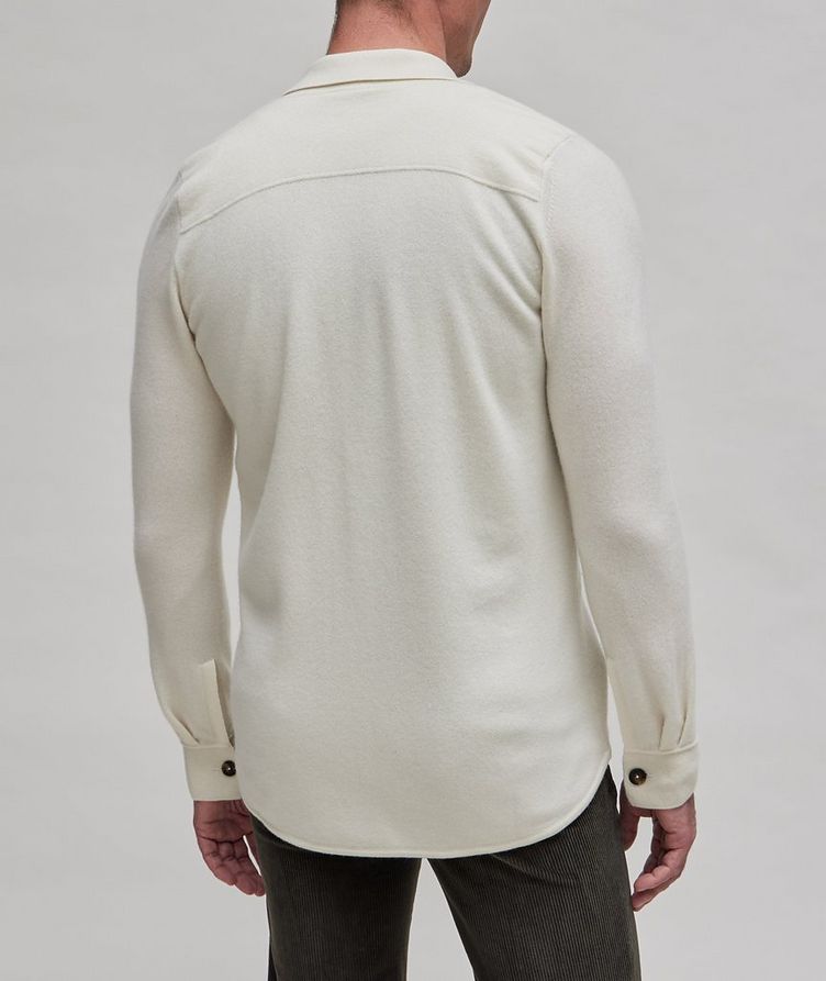 Fully Lined Cashmere Overshirt  image 2