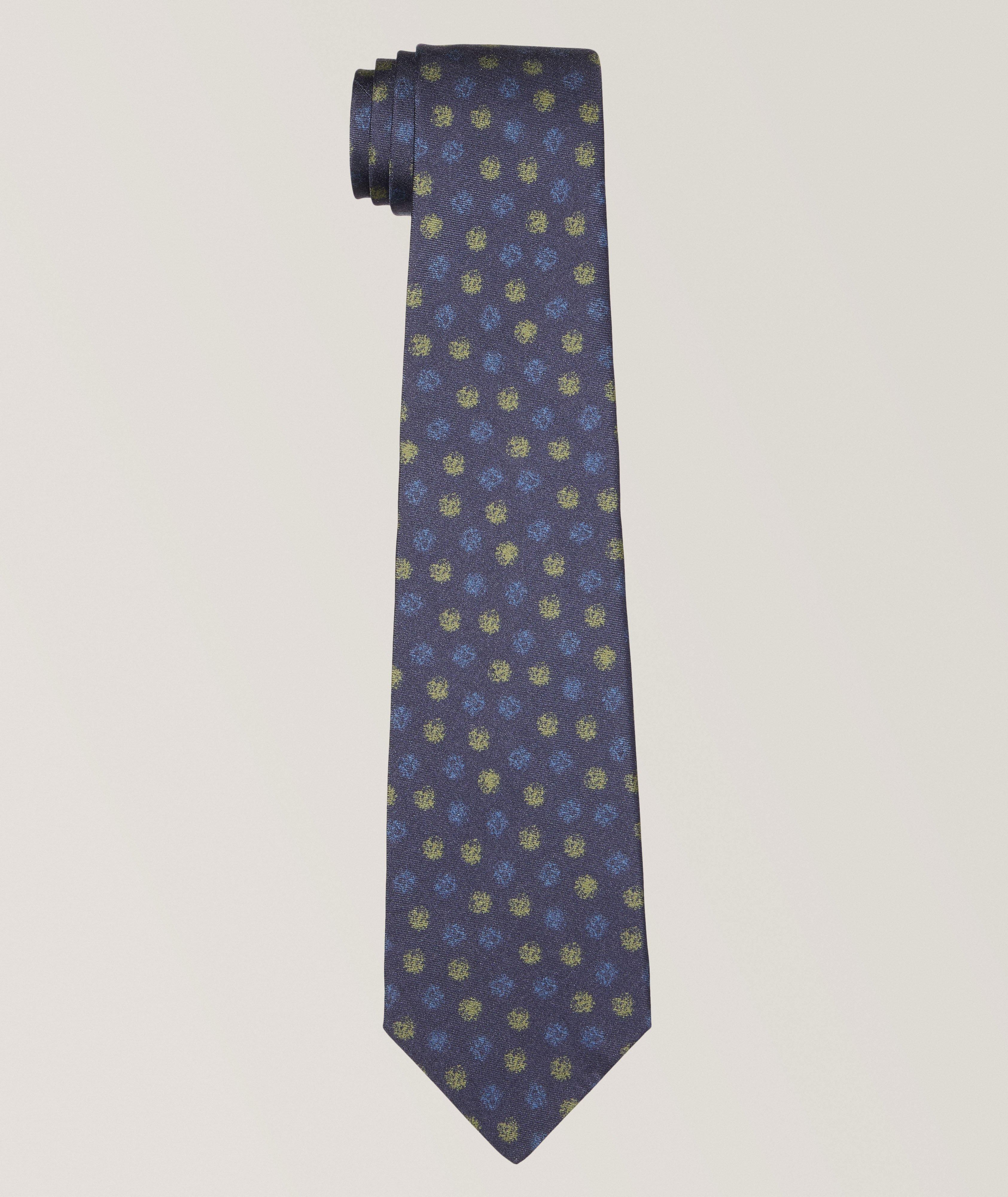 Abstract Silk Tie  image 0