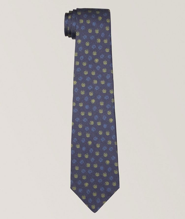 Abstract Silk Tie  image 0
