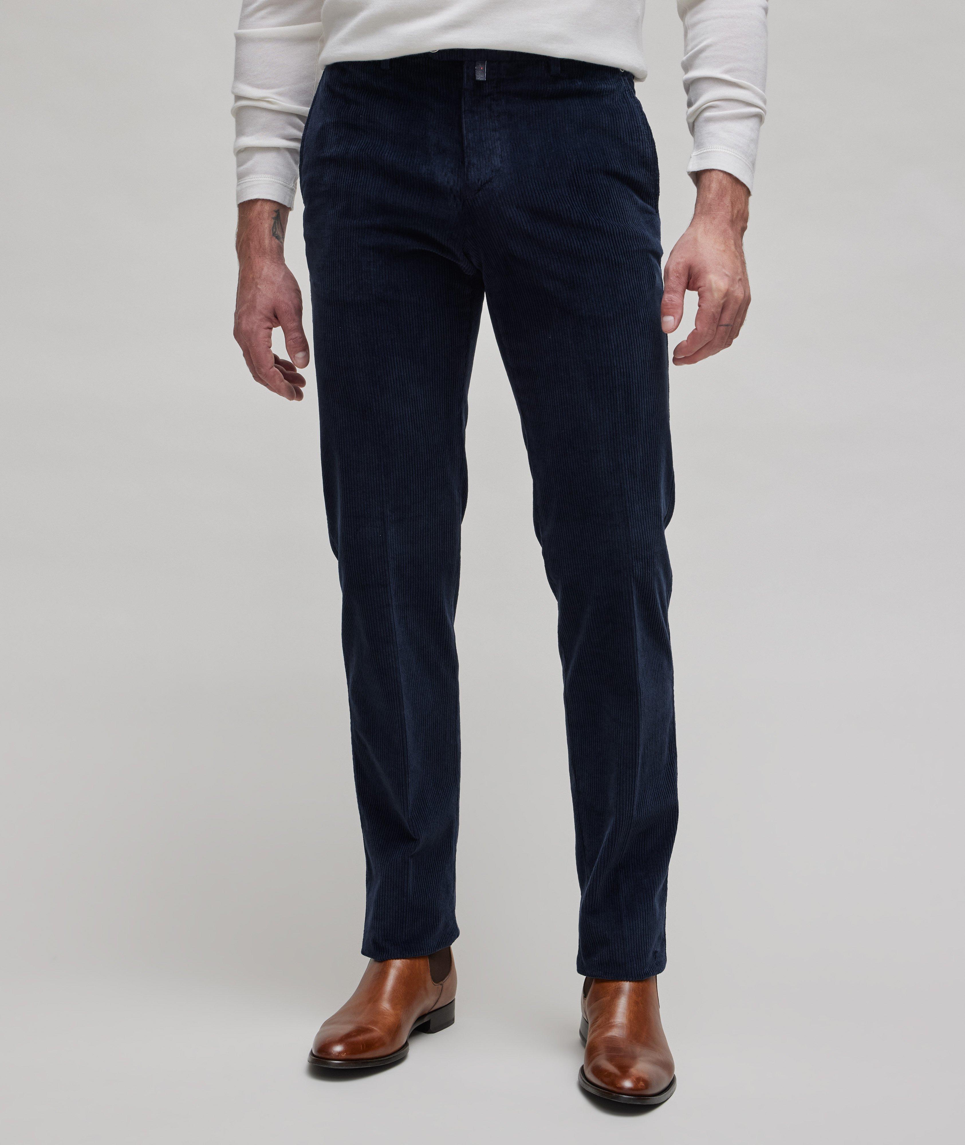 Corduroy Cotton-Blend Jeans  image 2