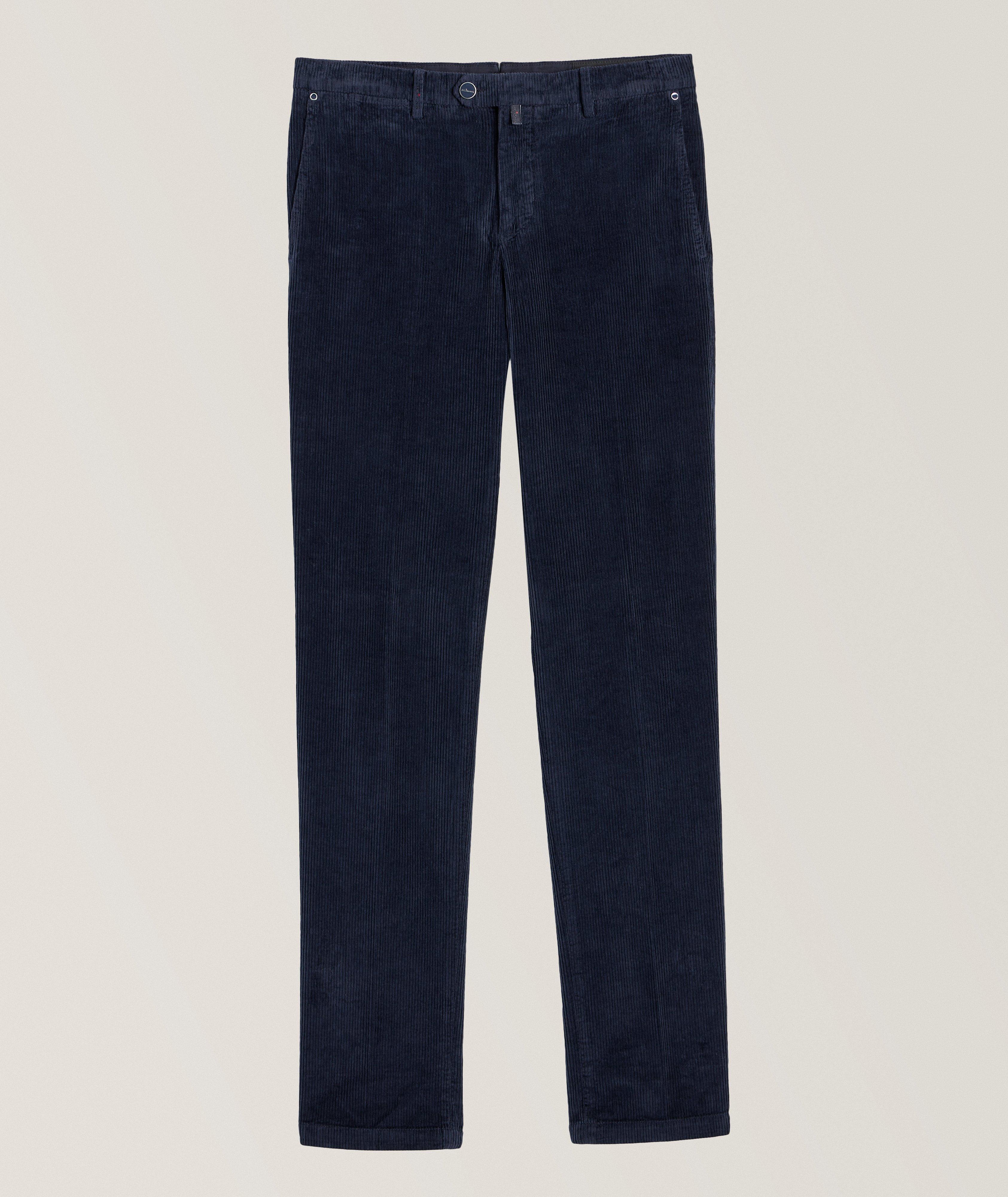 Corduroy Cotton-Blend Jeans  image 0