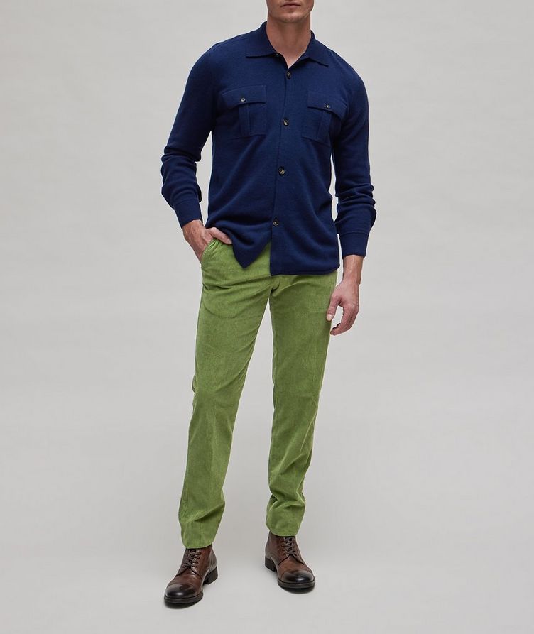 Corduroy Cotton-Blend Jeans  image 4