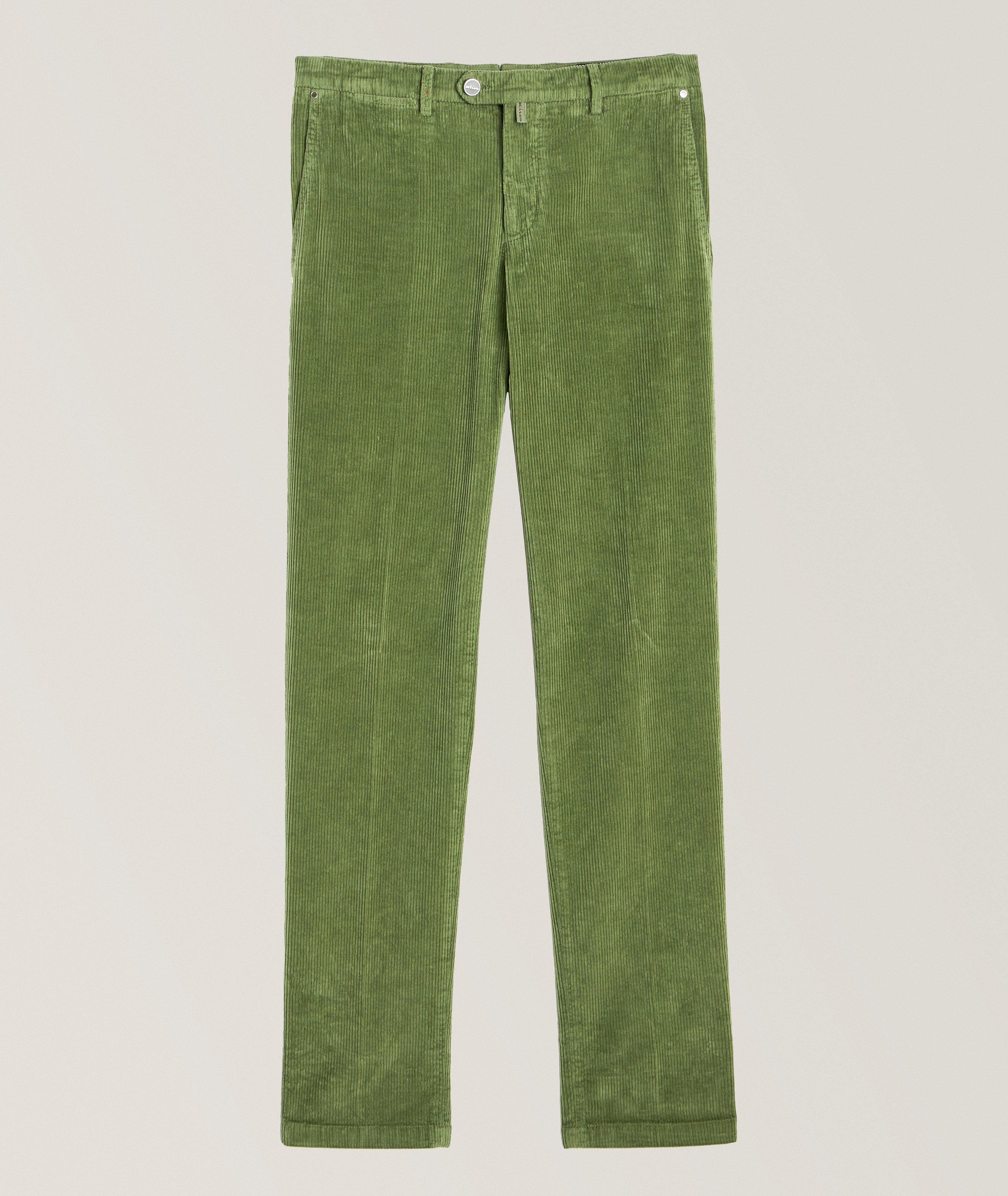 Corduroy Cotton-Blend Jeans  image 0