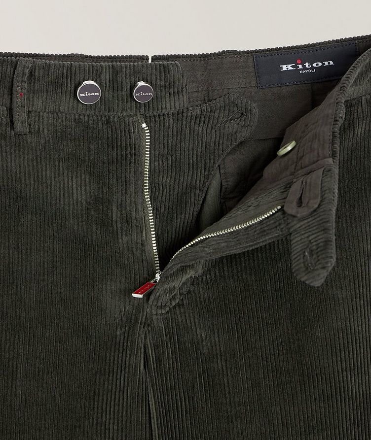 Corduroy Cotton-Blend Jeans  image 1