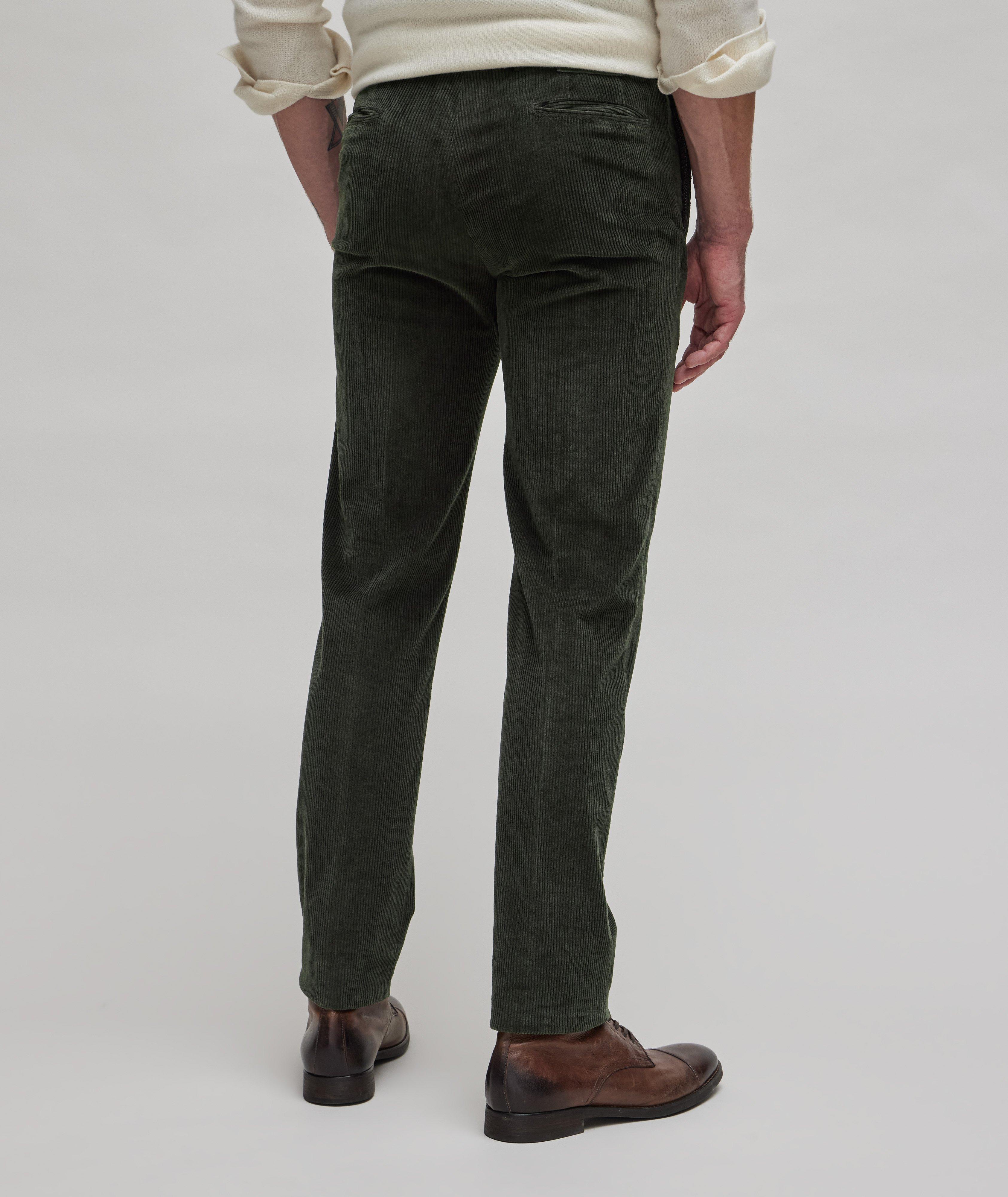 Pantalon en velours côtelé image 3