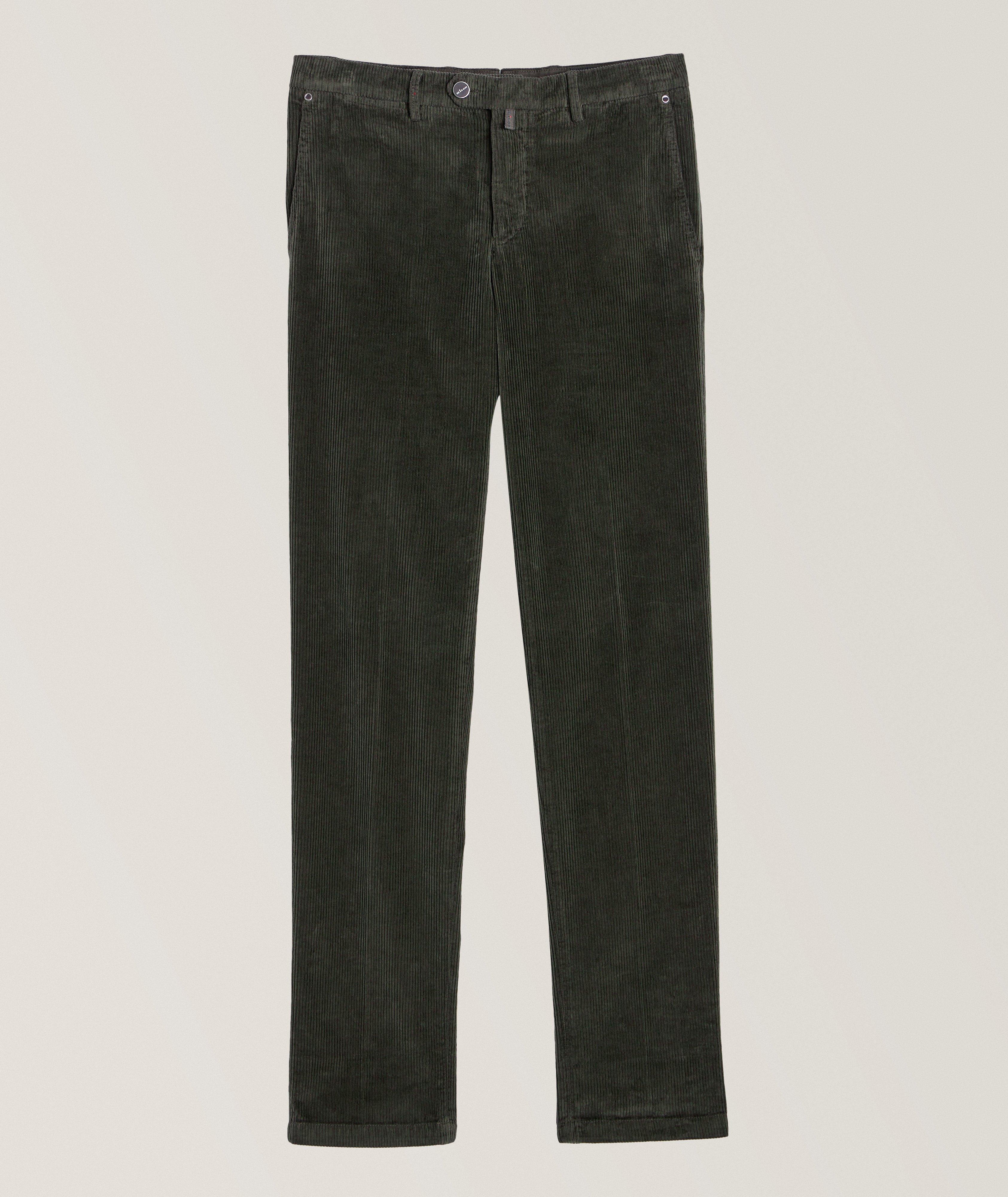 Corduroy Cotton-Blend Jeans  image 0