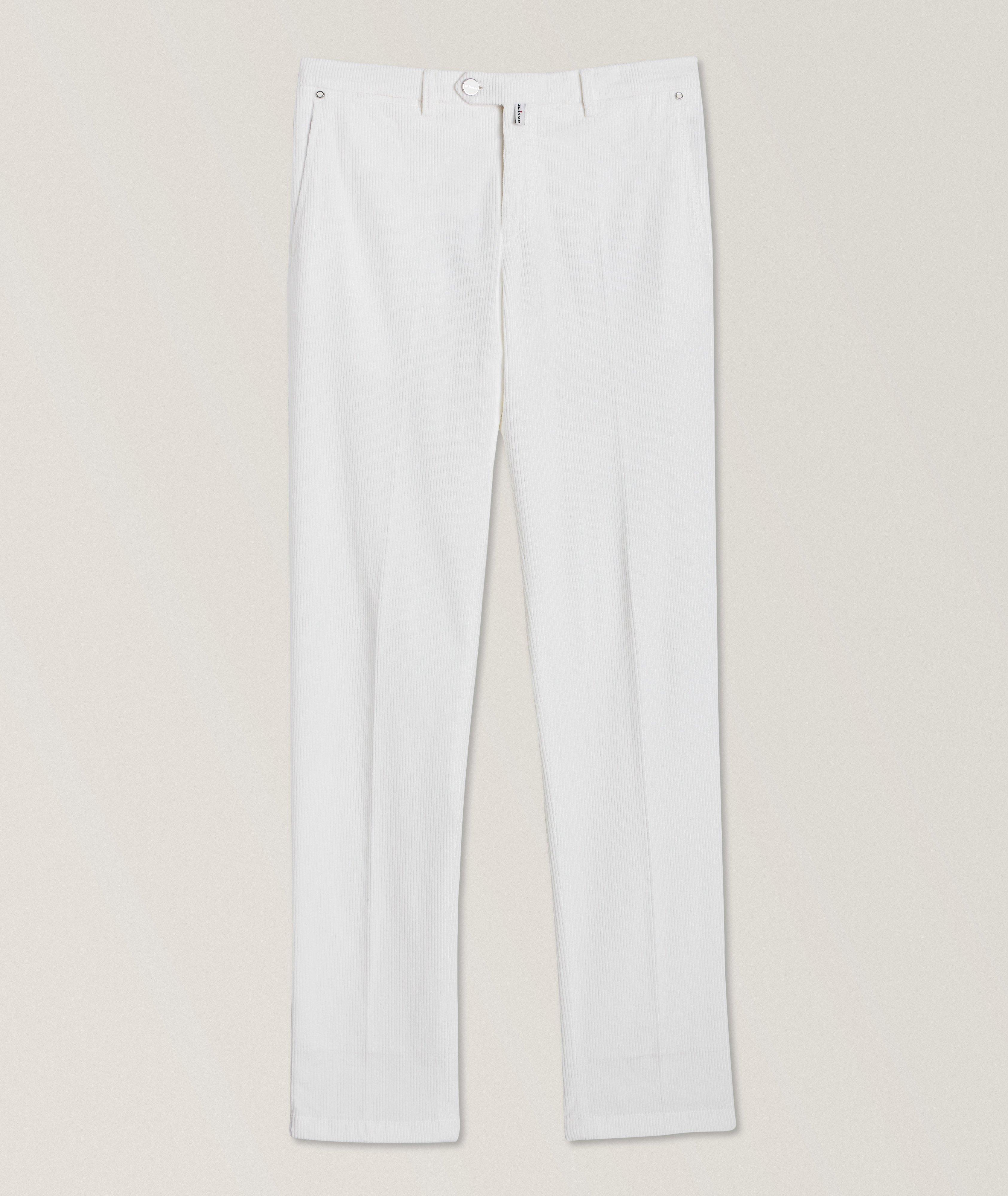 Corduroy Cotton-Blend Jeans  image 0