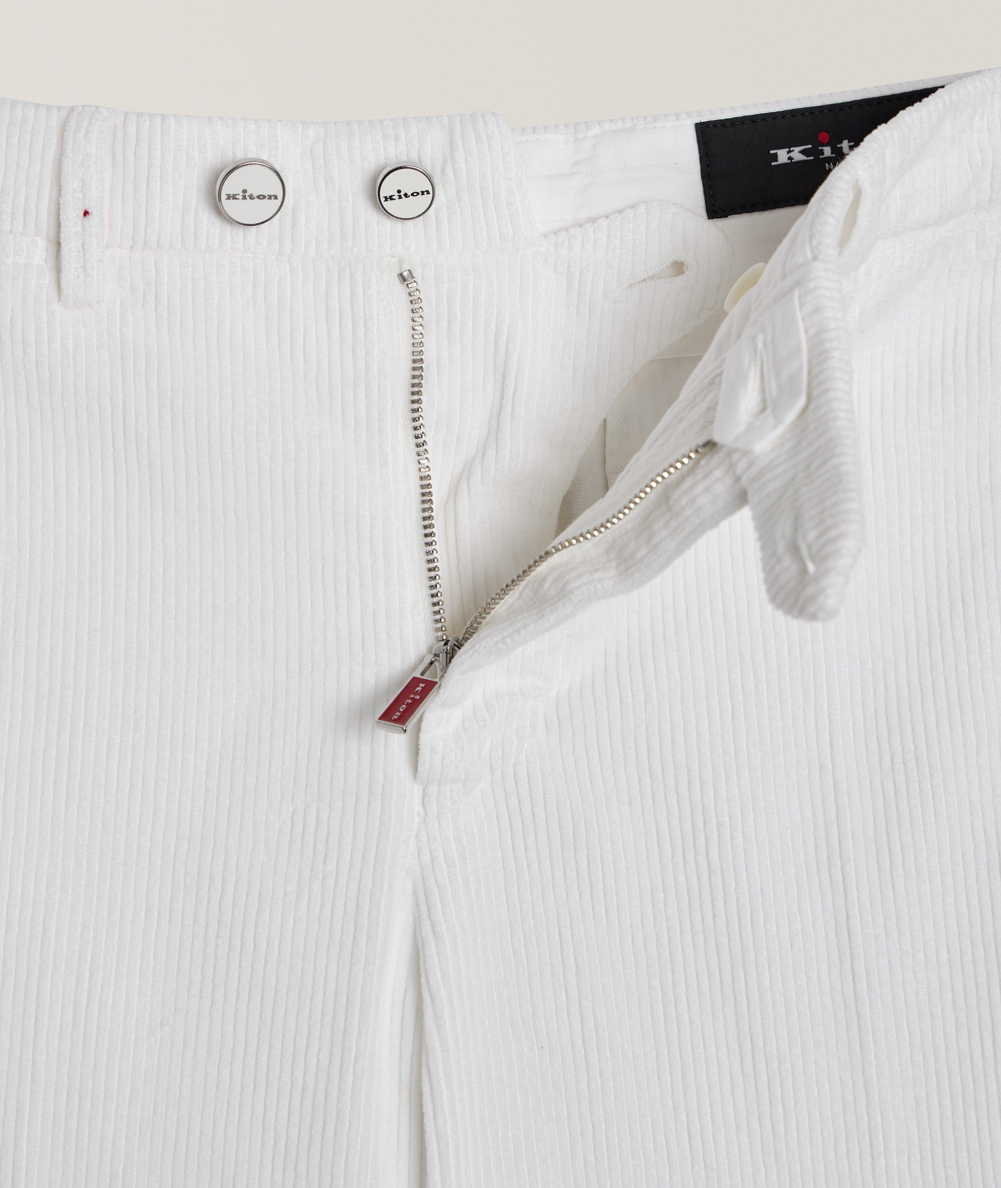 Corduroy Cotton-Blend Jeans