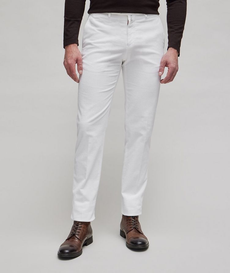 Corduroy Cotton-Blend Jeans  image 2