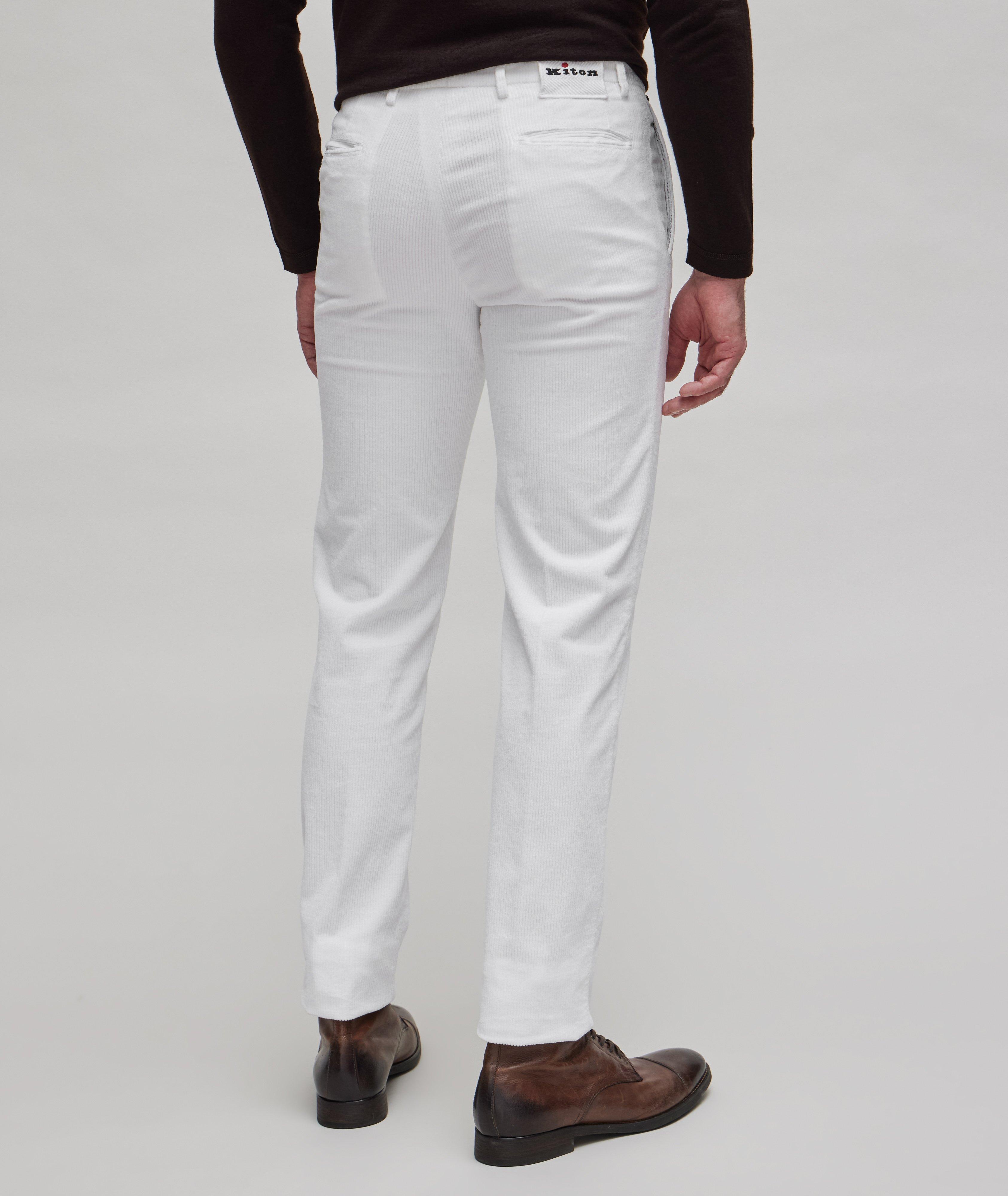 Corduroy Cotton-Blend Jeans  image 3